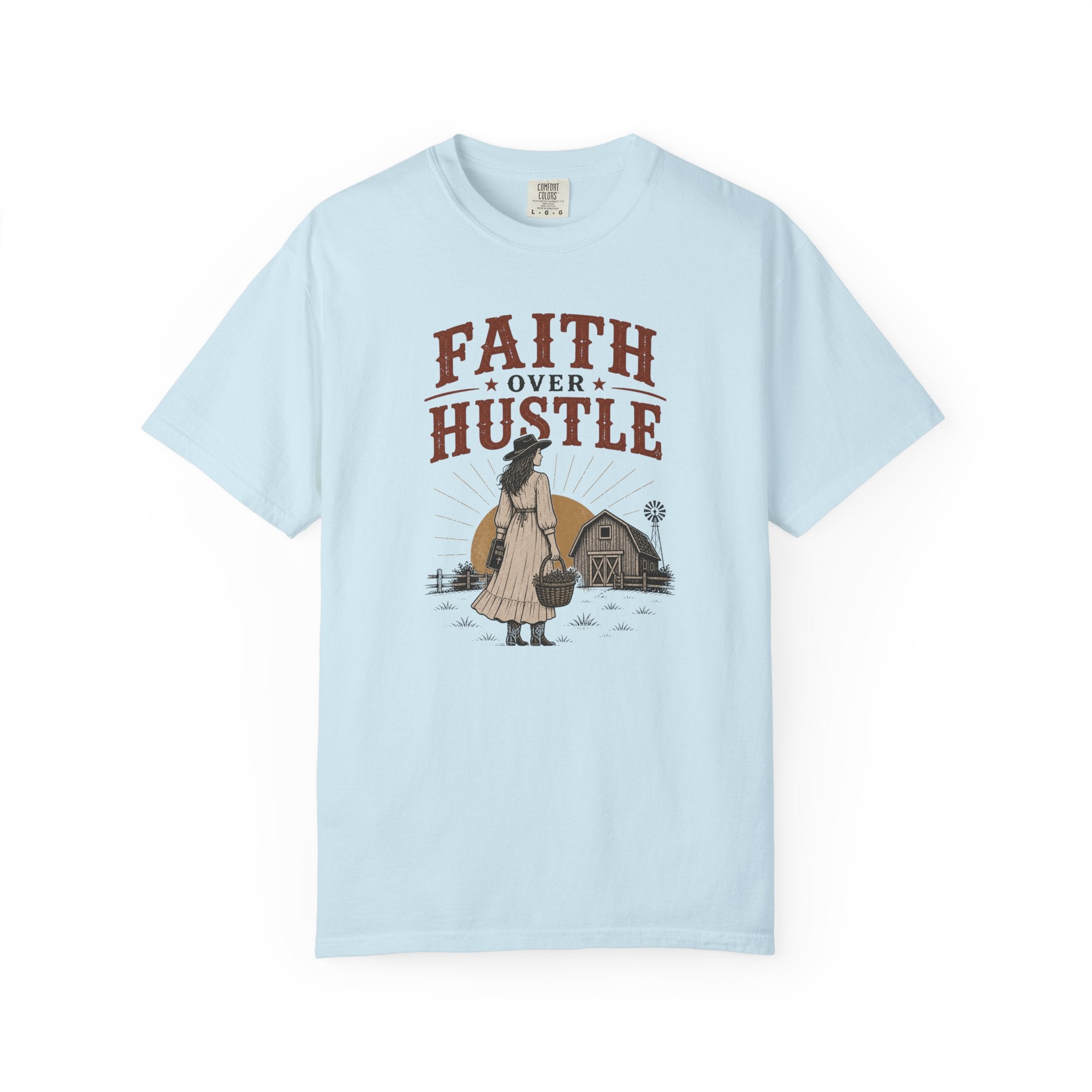 Faith Over Hustle T-Shirt
