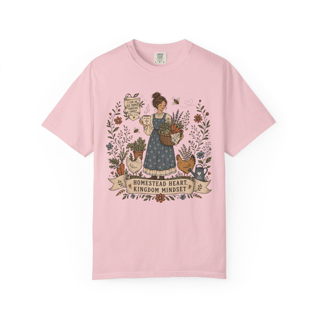 Homestead Heart Kingdom Mindset T-shirt