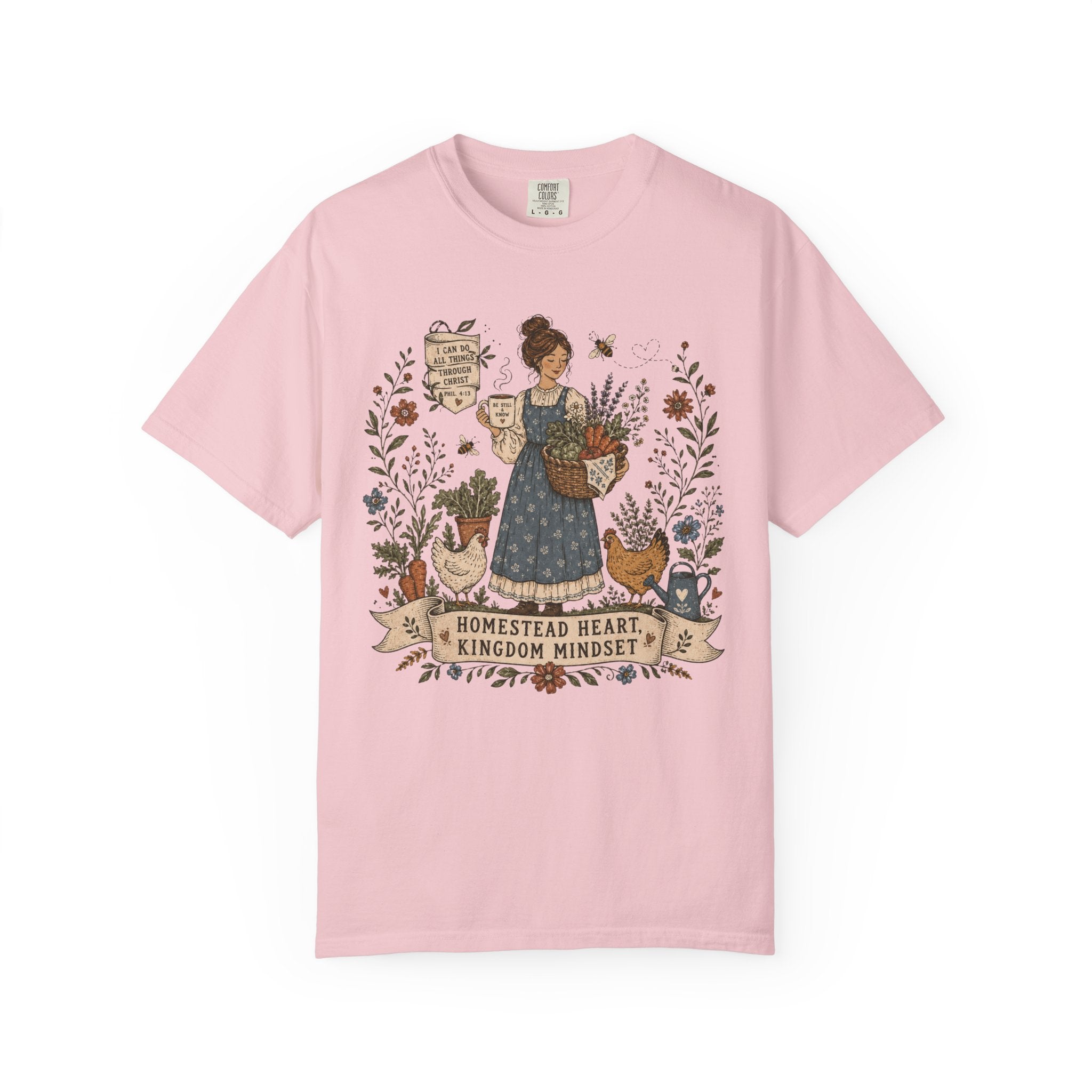 Homestead Heart Kingdom Mindset T-shirt