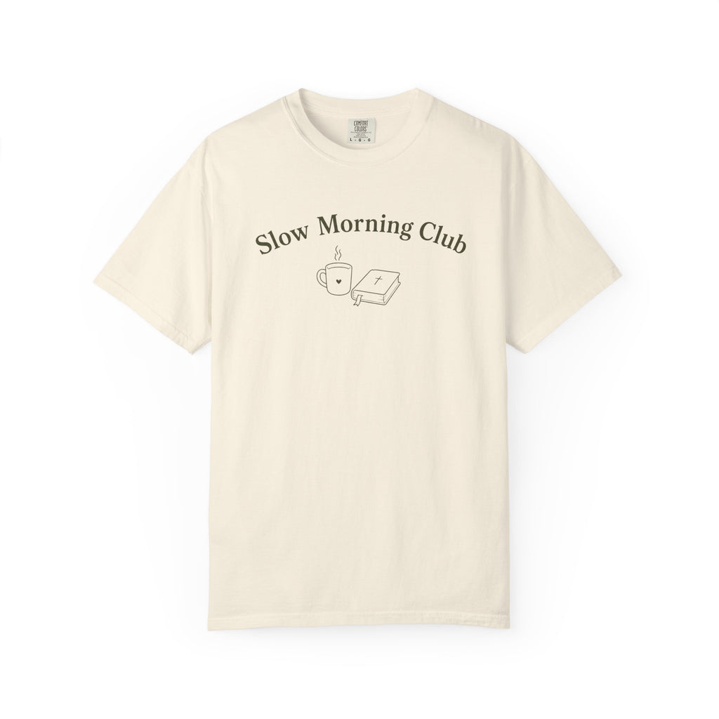 Slow Morning Club T-shirt