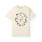 She Tends Her Home With Joy T-shirt