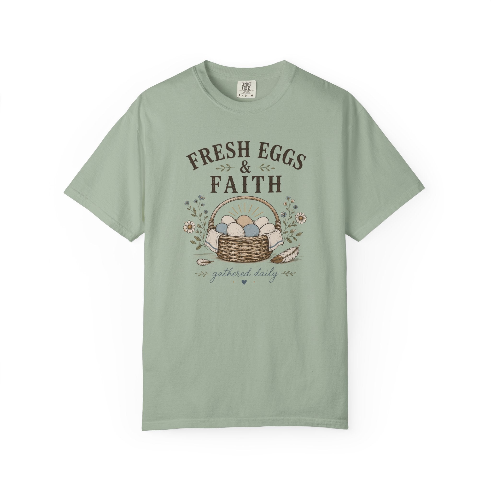 Fresh Eggs & Faith T-Shirt