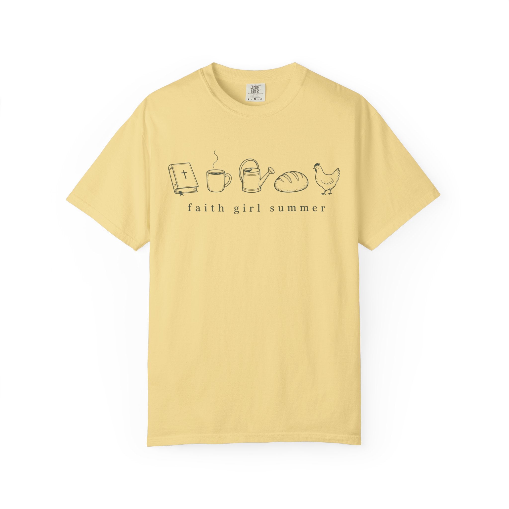 Faith Girl Summer T-Shirt