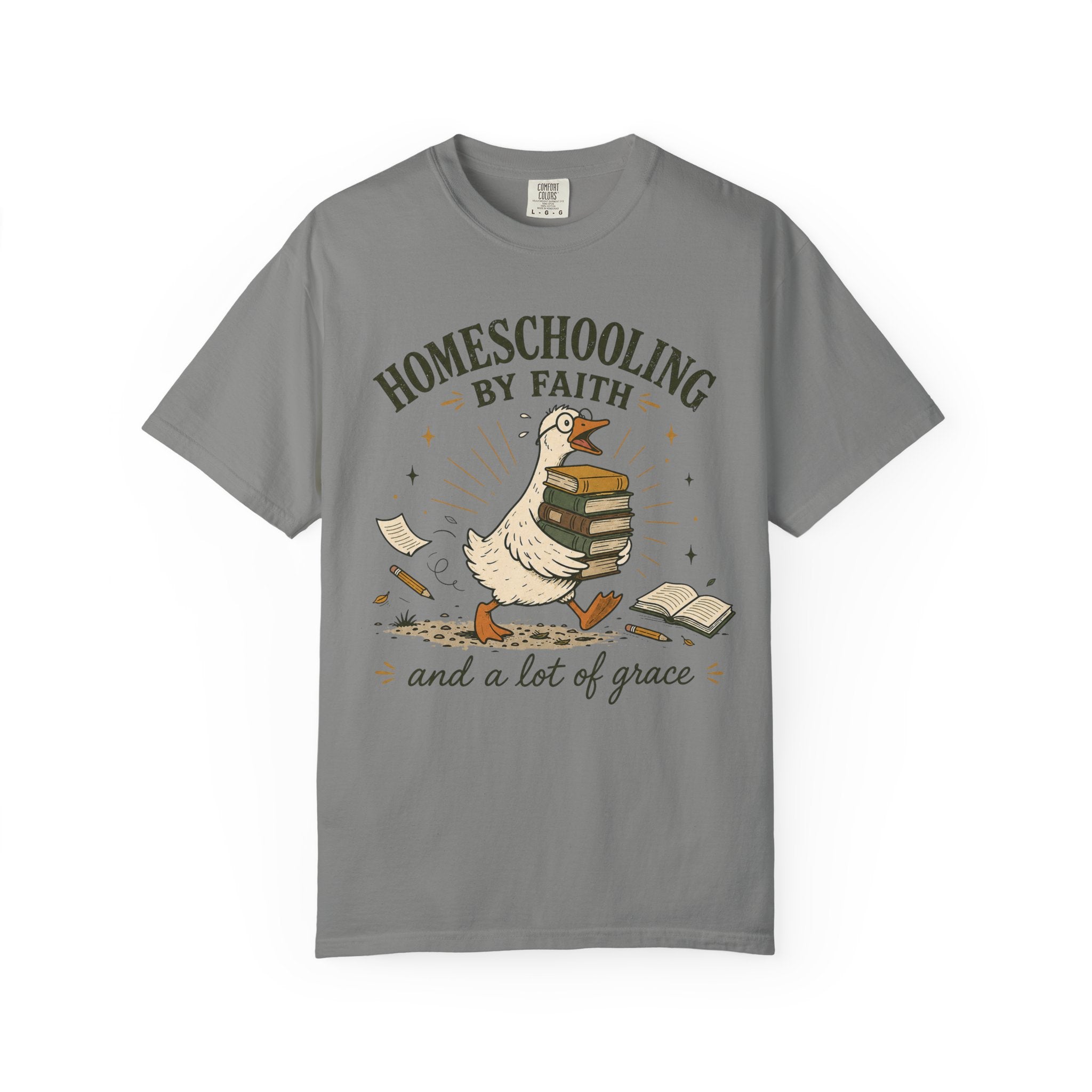 Homeschooling by Faith T-shirt