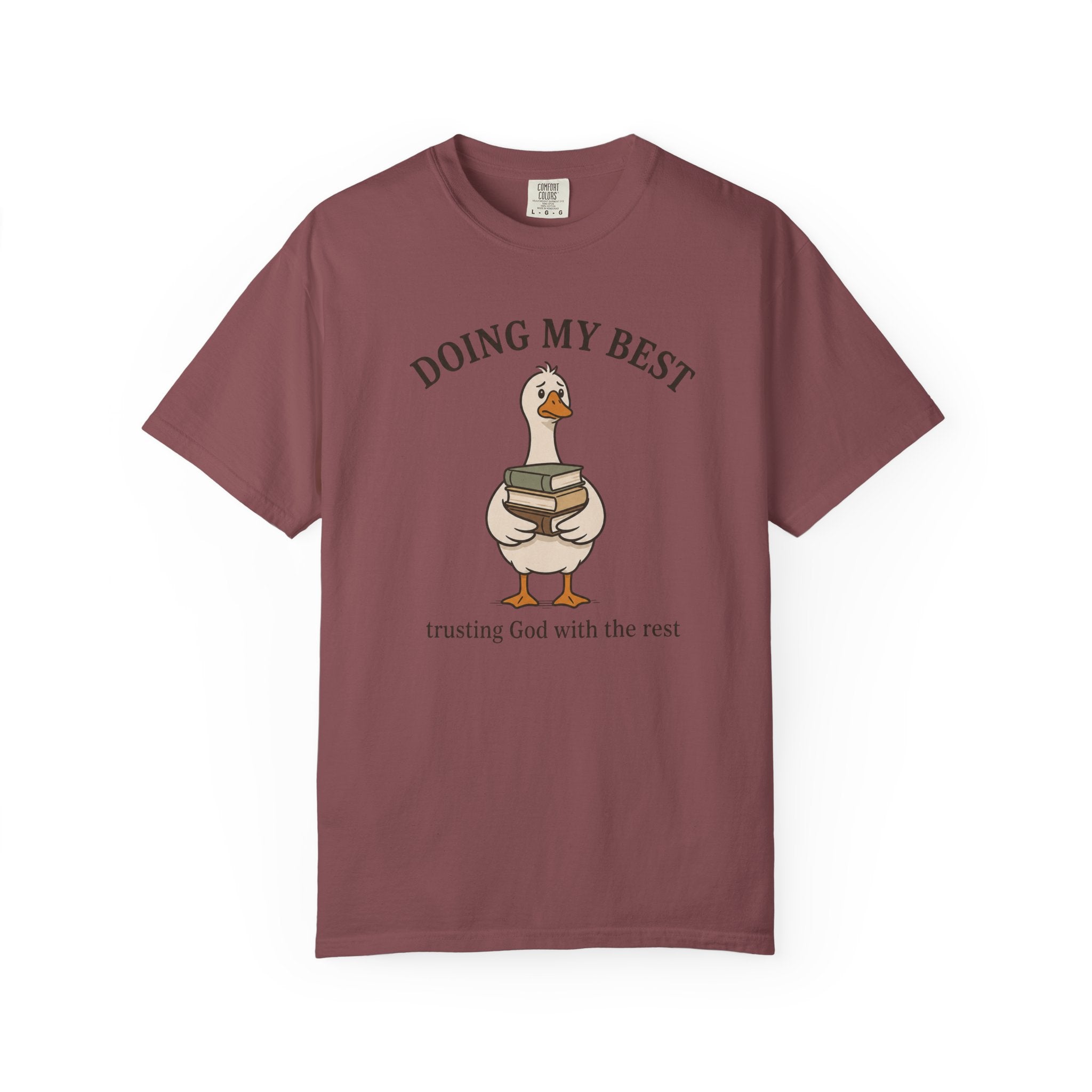Doing my best trusting God with the rest T-Shirt
