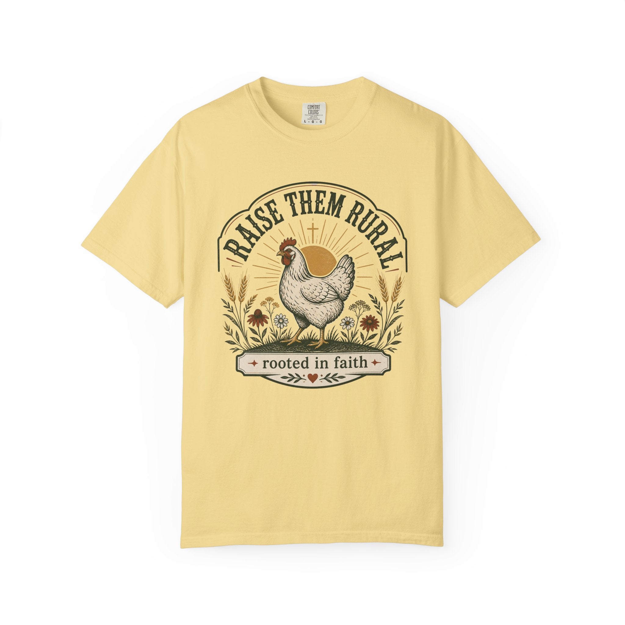 Raise them Rural T-shirt