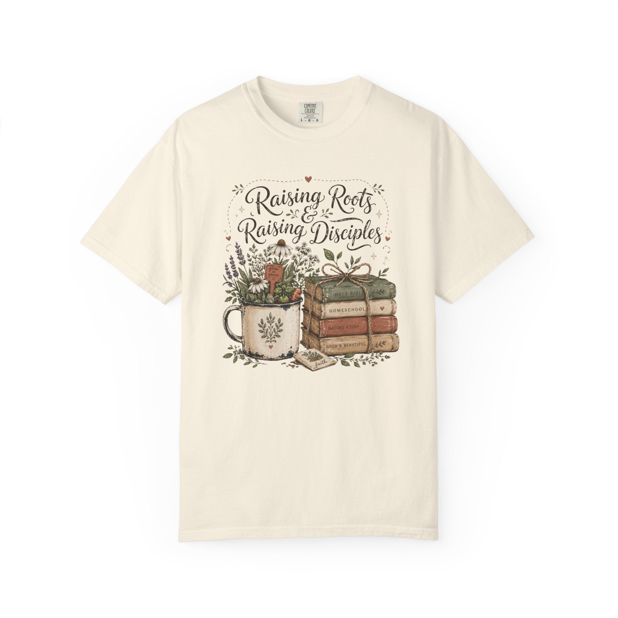 Raising Roots & Raising Disciples T-shirt