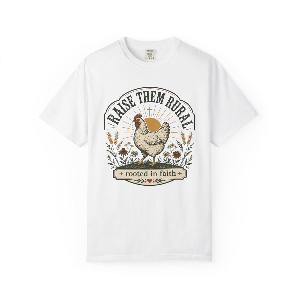 Raise them Rural T-shirt
