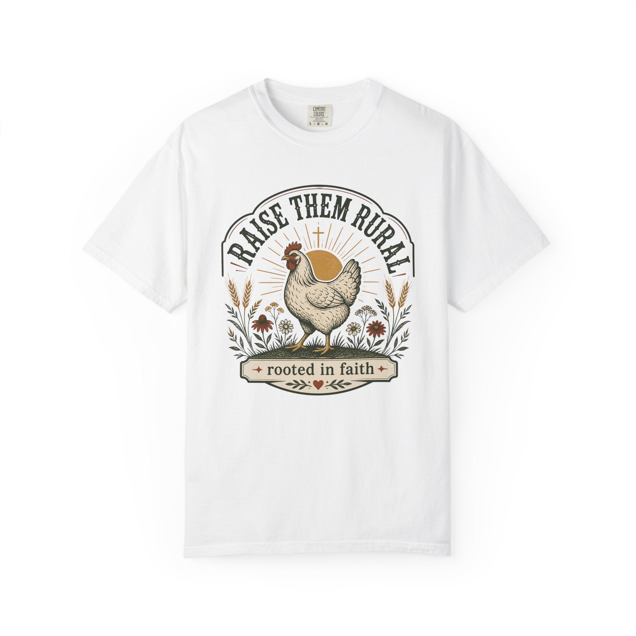 Raise them Rural T-shirt