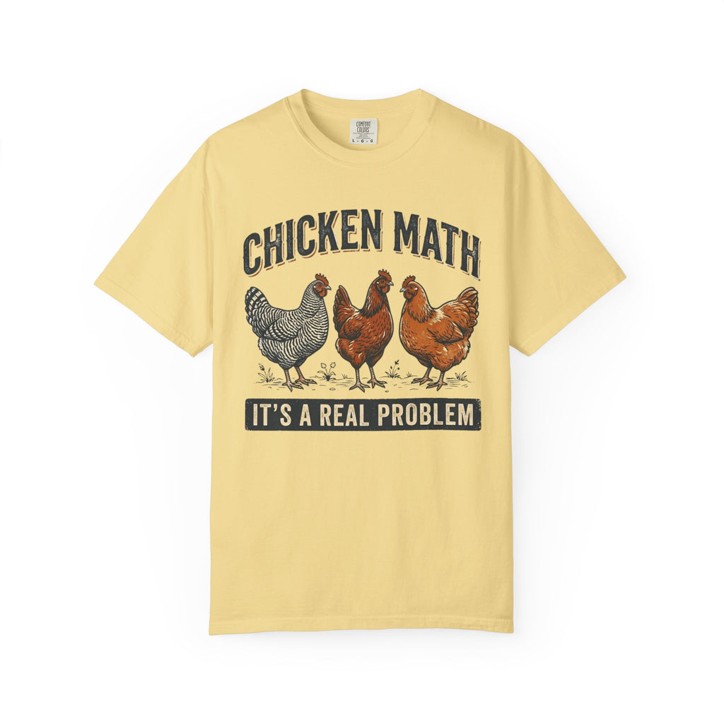Chicken Math T-Shirt