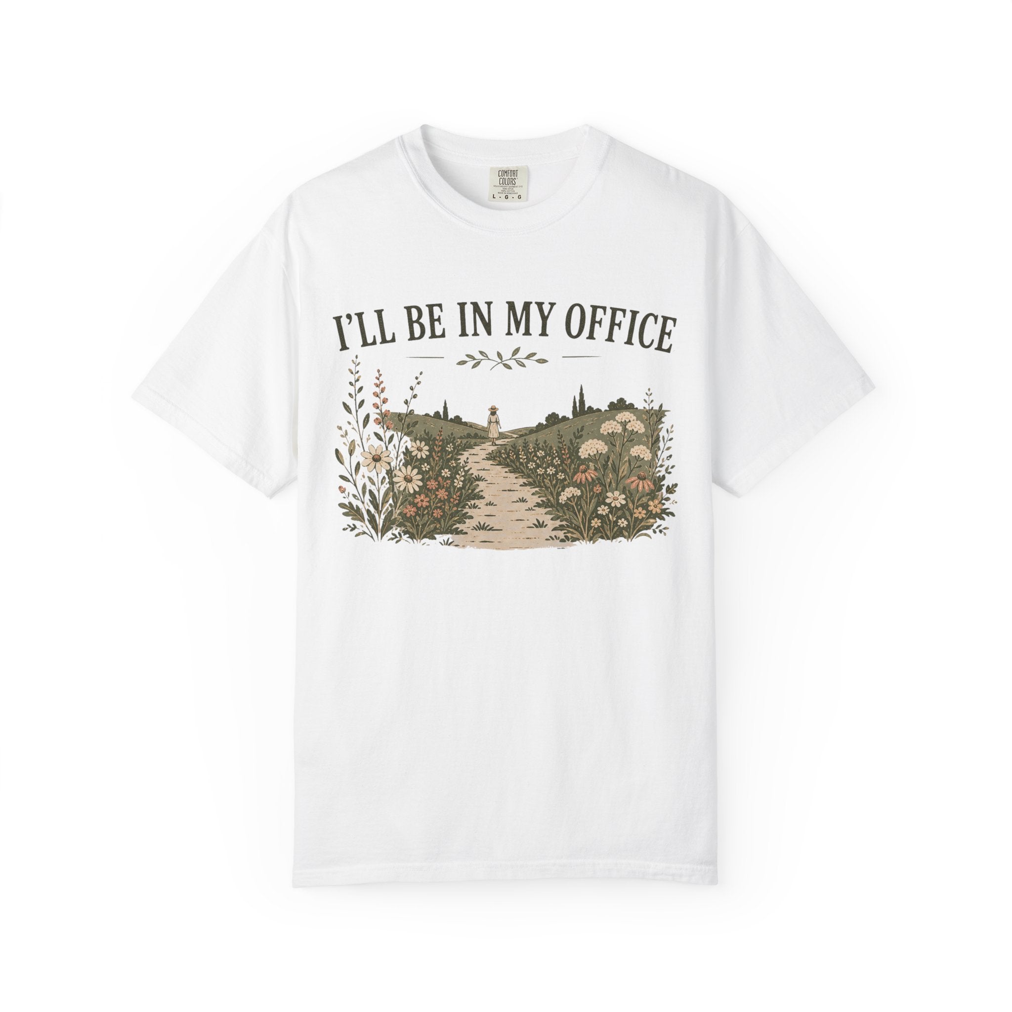 I'll Be In My Office T-shirt