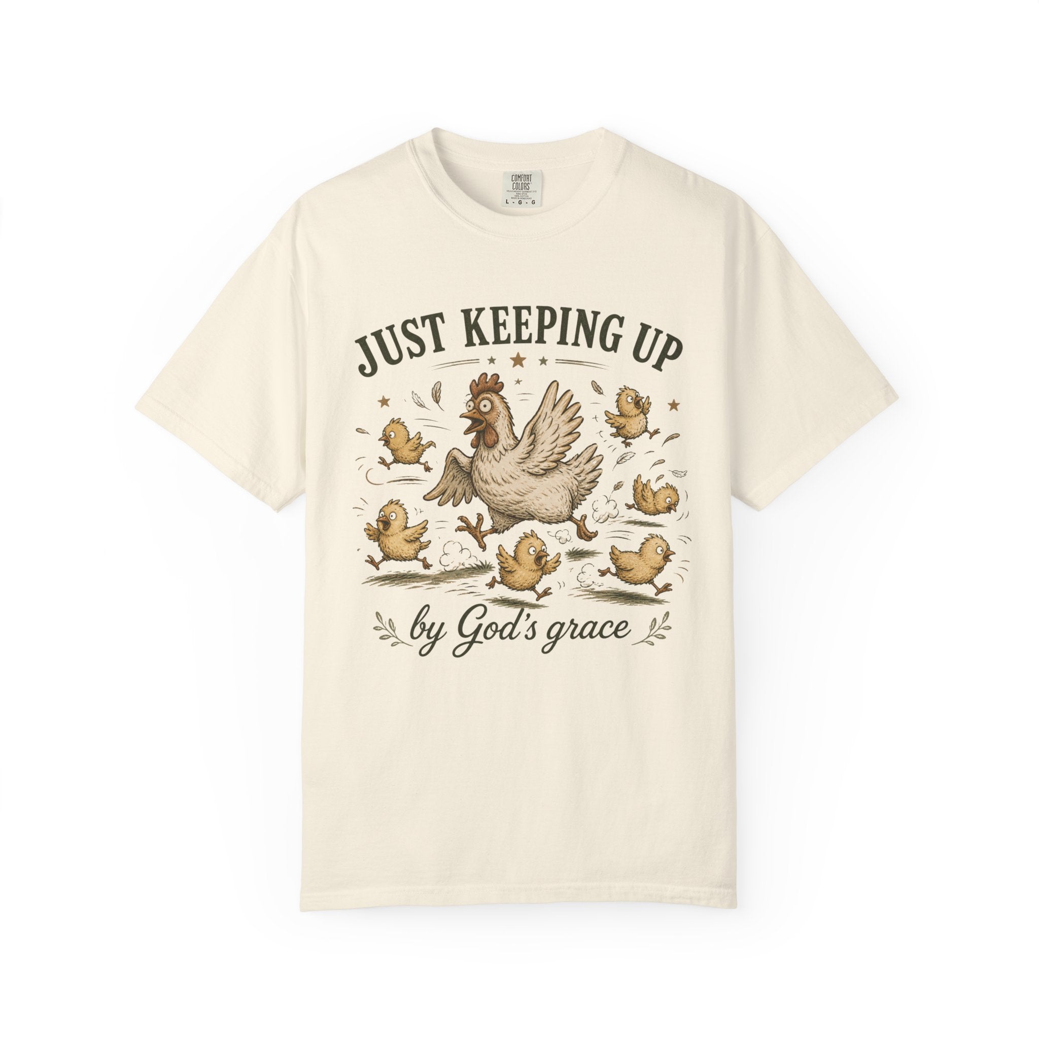 Just Keeping Up By God's Grace T-shirt