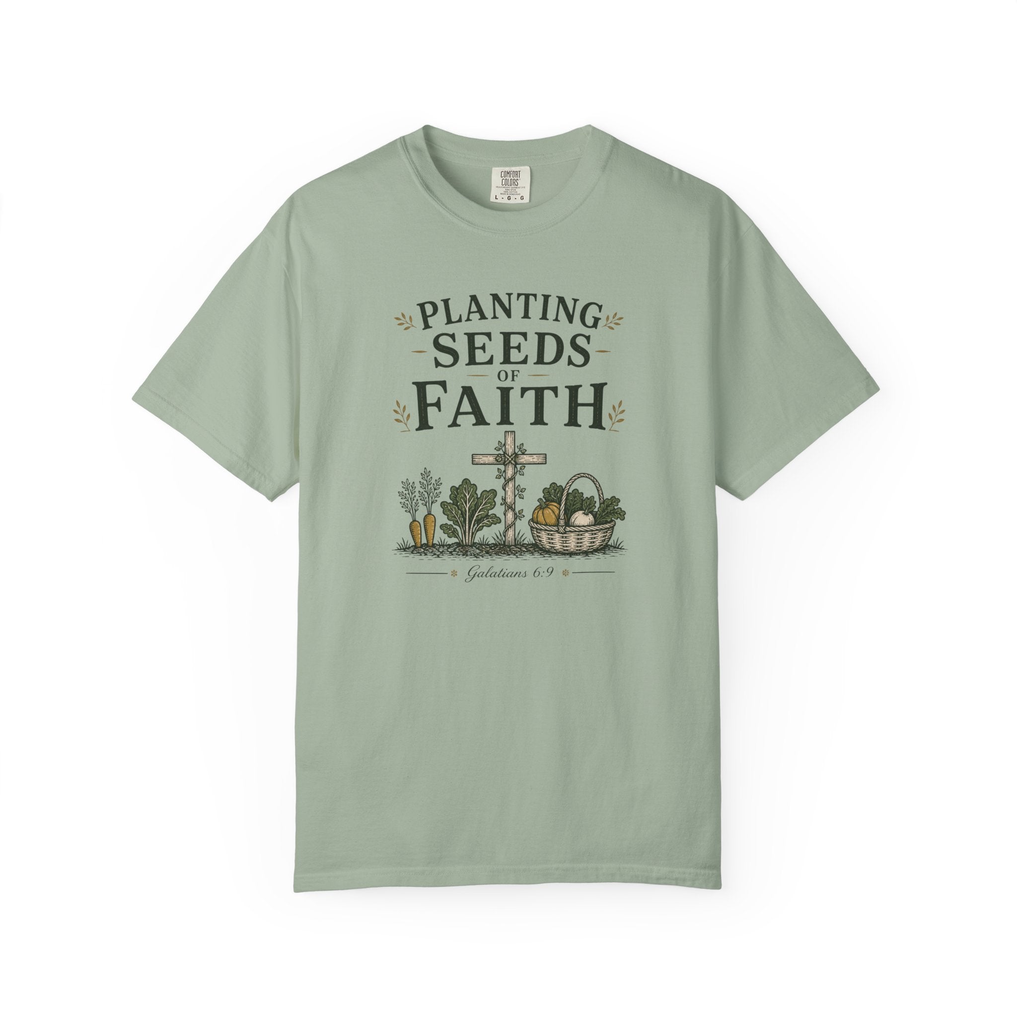 Planting Seeds of Faith T-shirt