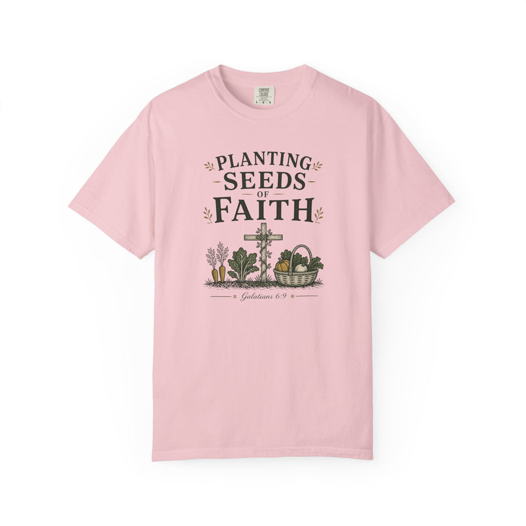 Planting Seeds of Faith T-shirt