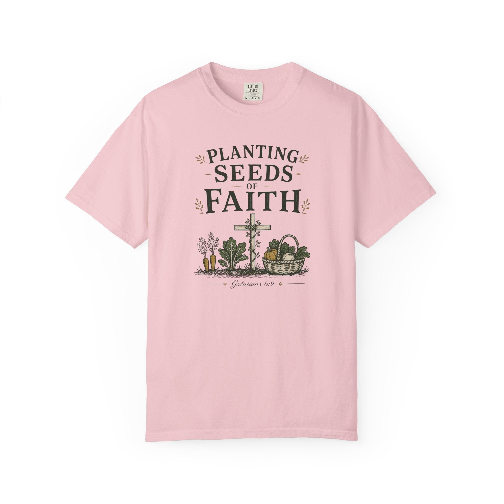 Planting Seeds of Faith T-shirt