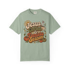Jesus Coffee & Tomato Season T-shirt