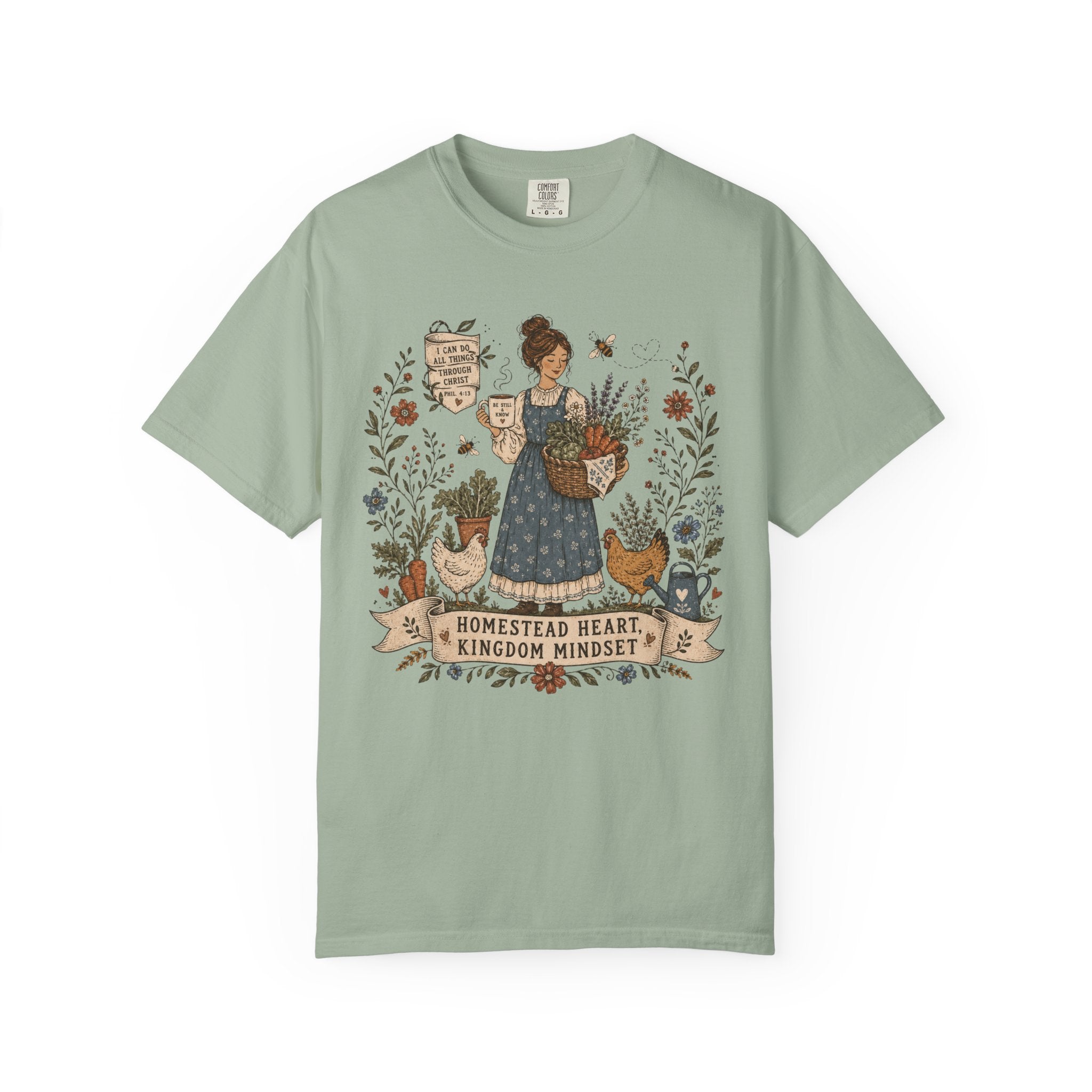 Homestead Heart Kingdom Mindset T-shirt