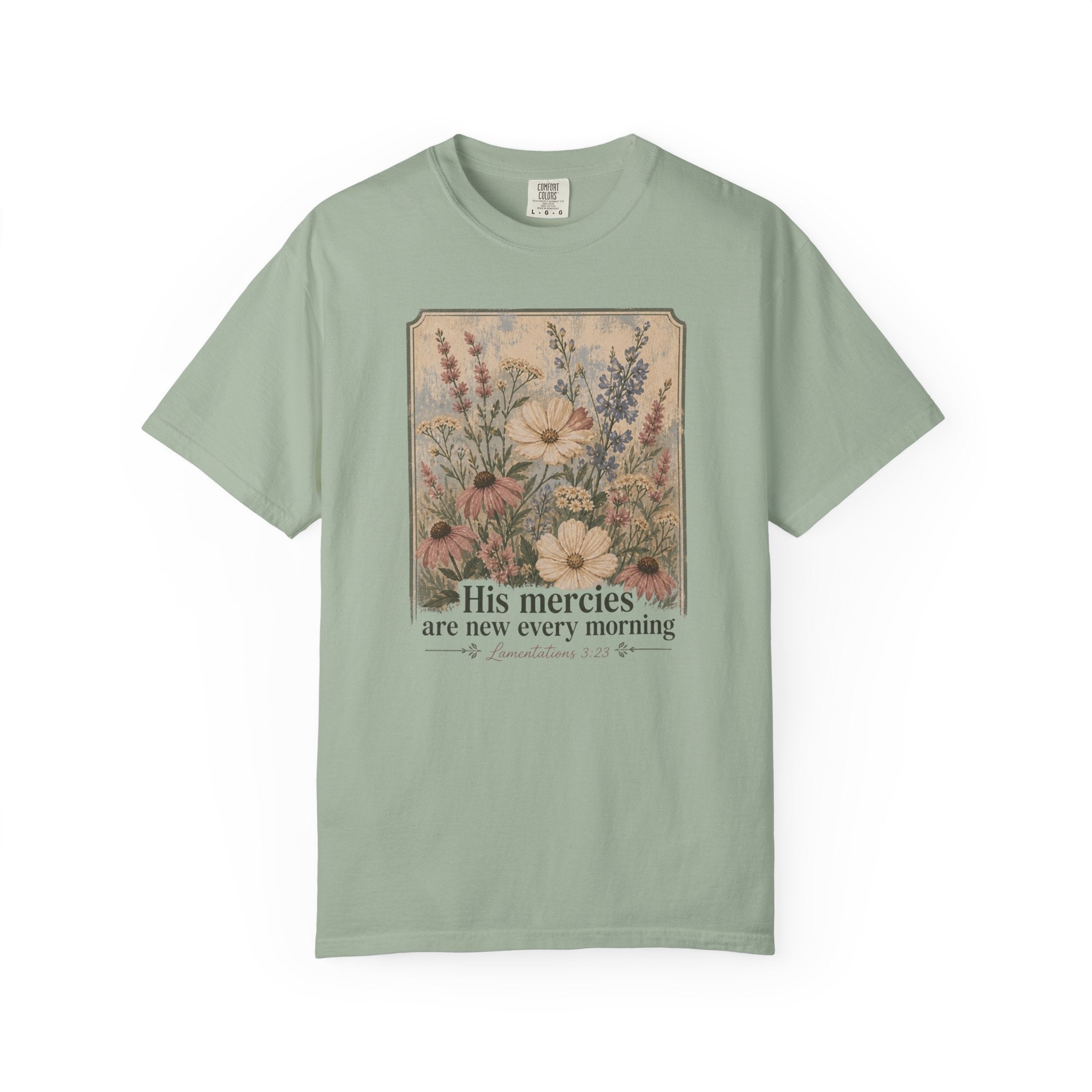 His Mercies are New Every Morning T-Shirt