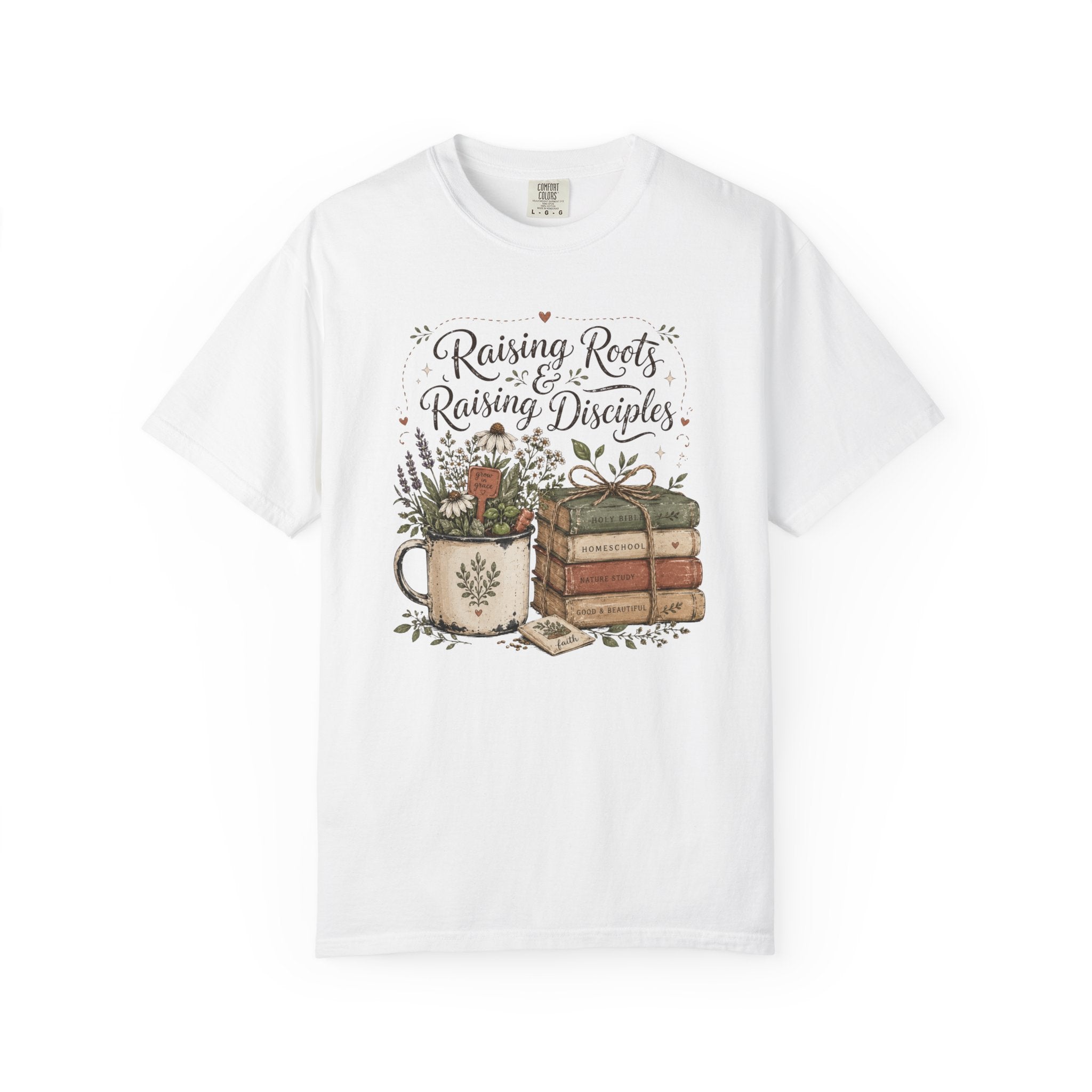 Raising Roots & Raising Disciples T-shirt