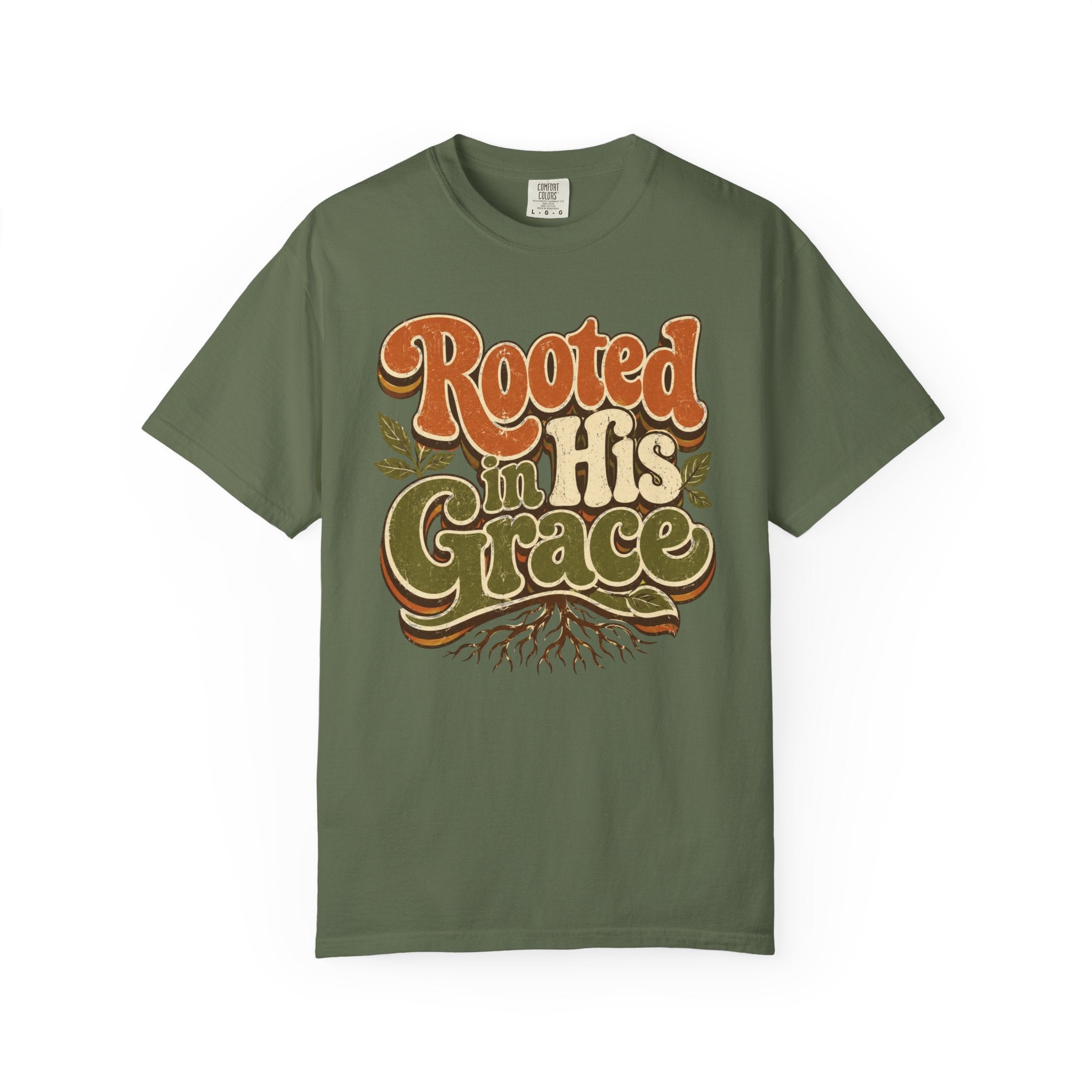 Rooted in His Grace T-shirt
