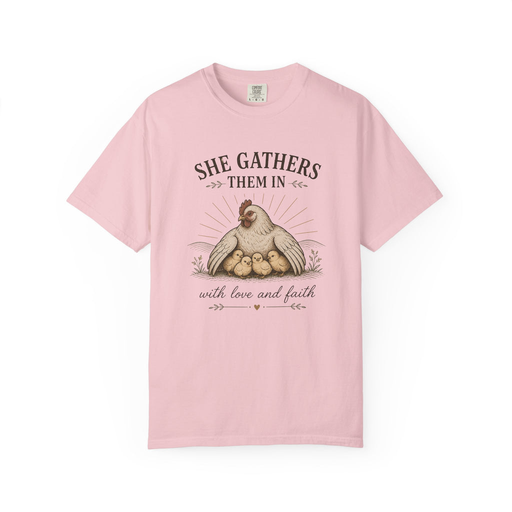 She Gathers them In T-shirt