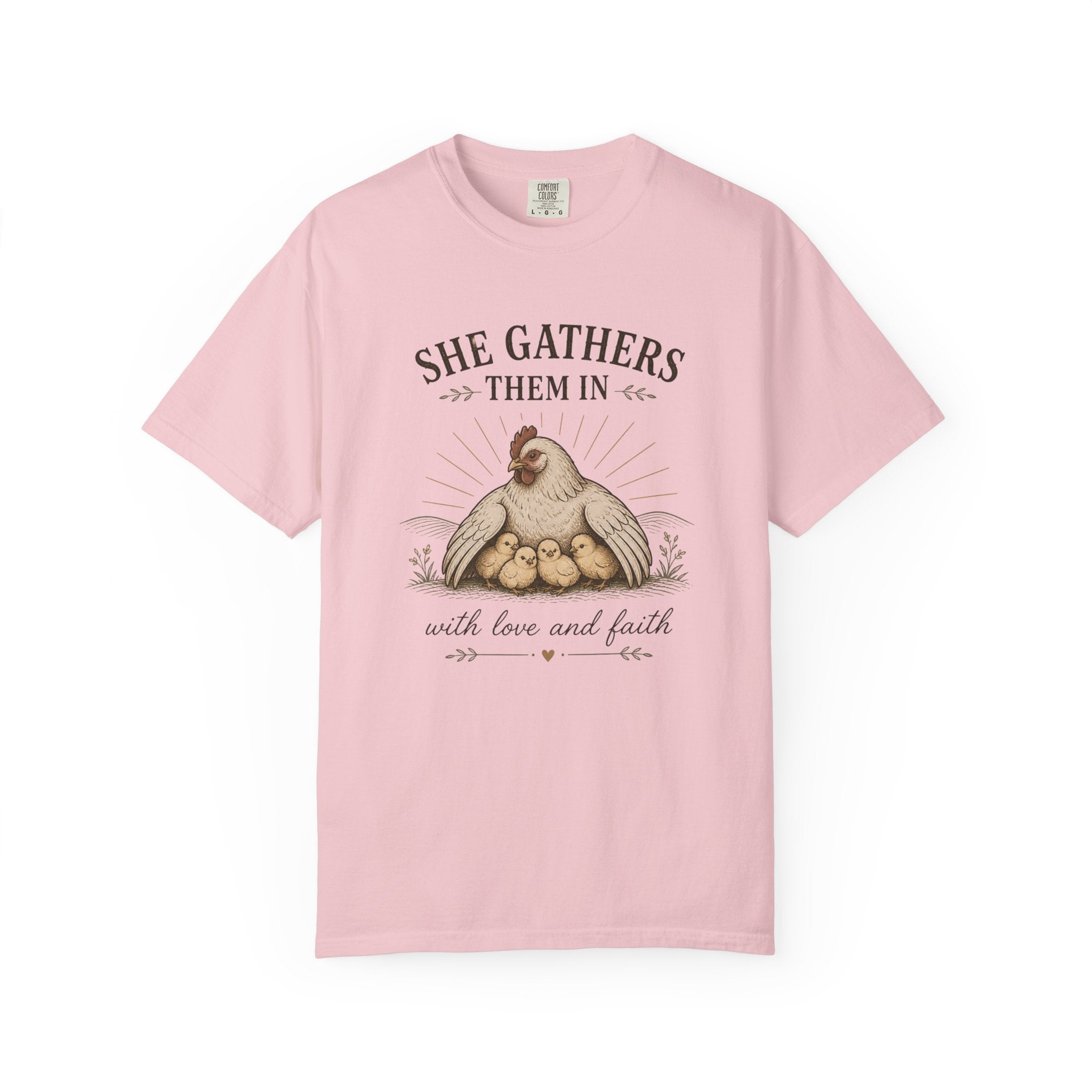 She Gathers them In T-shirt
