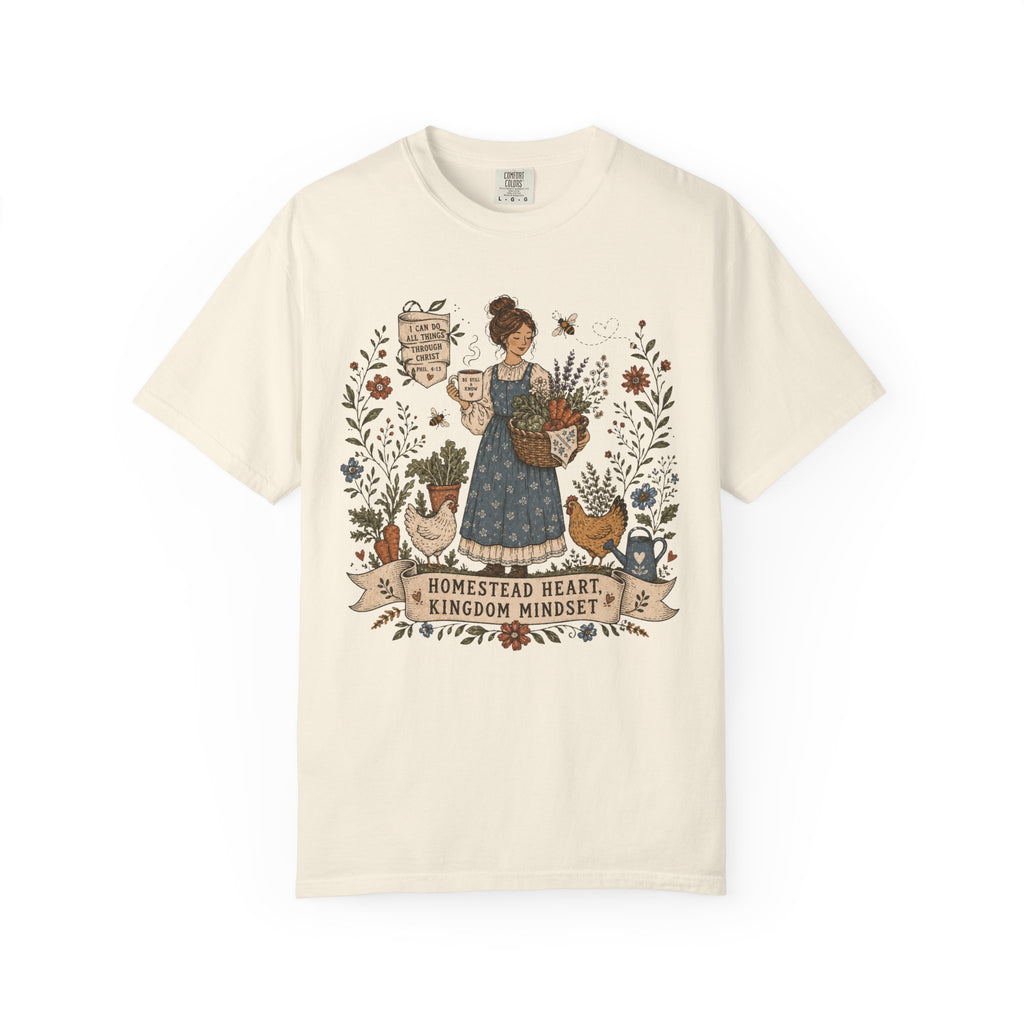 Homestead Heart Kingdom Mindset T-shirt