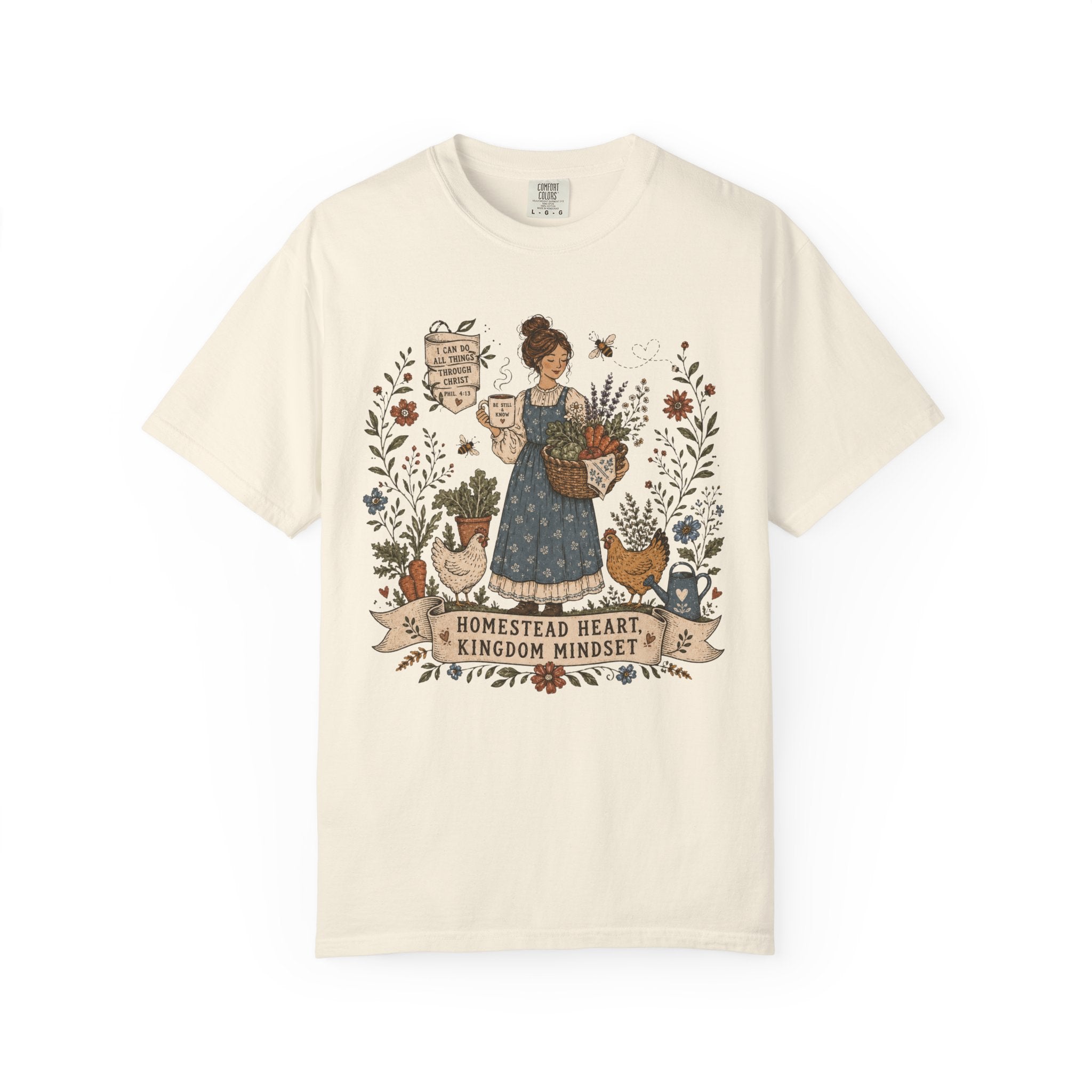 Homestead Heart Kingdom Mindset T-shirt