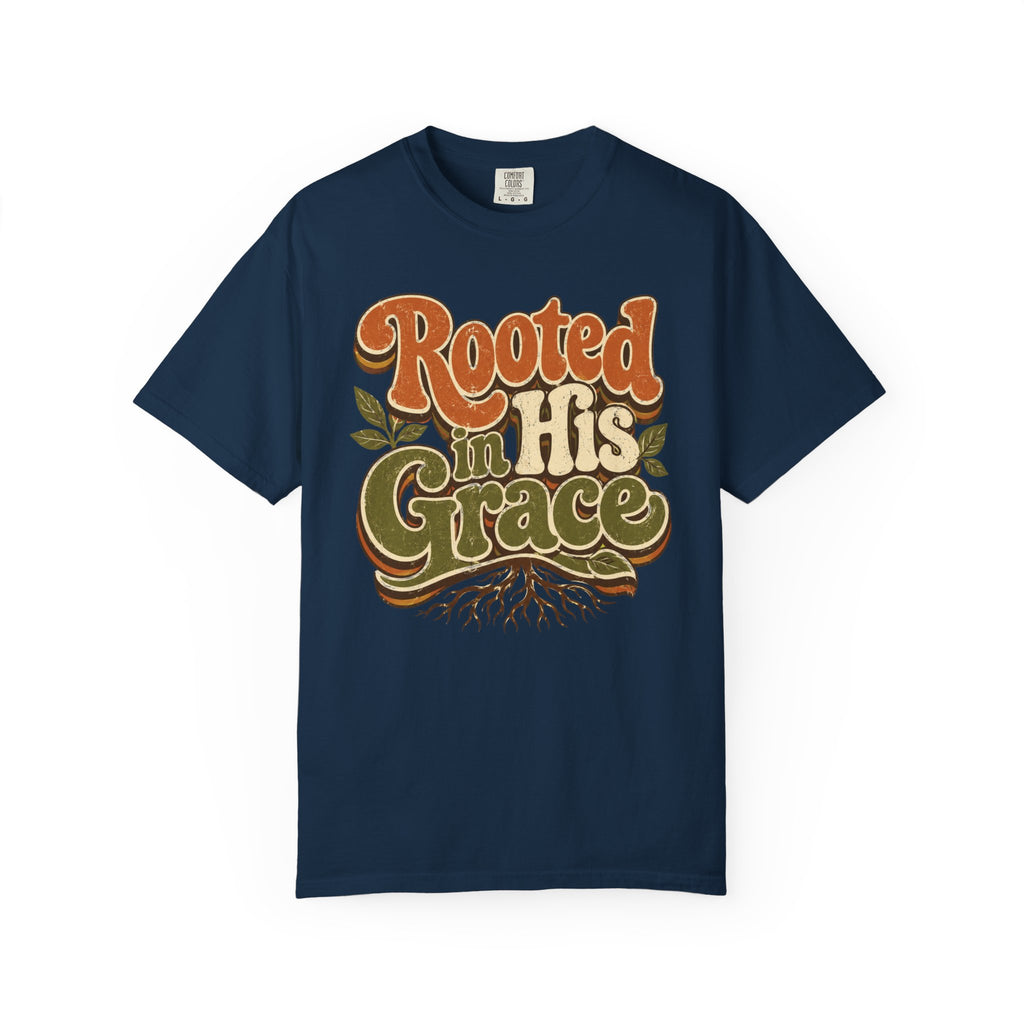 Rooted in His Grace T-shirt
