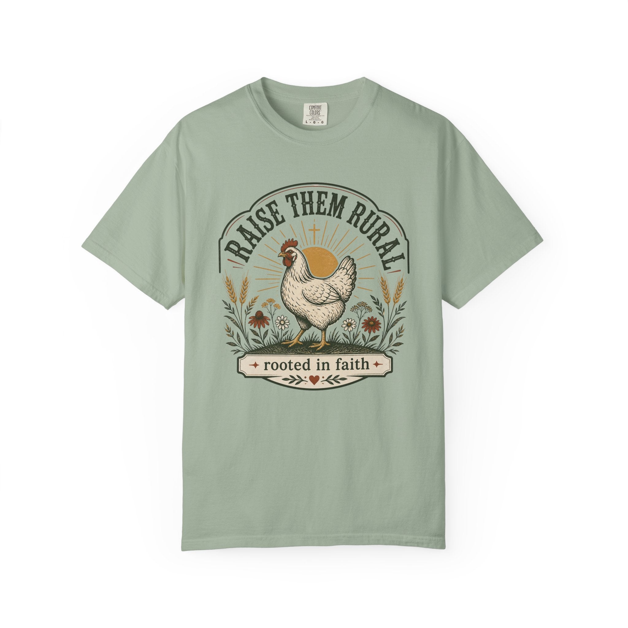 Raise them Rural T-shirt