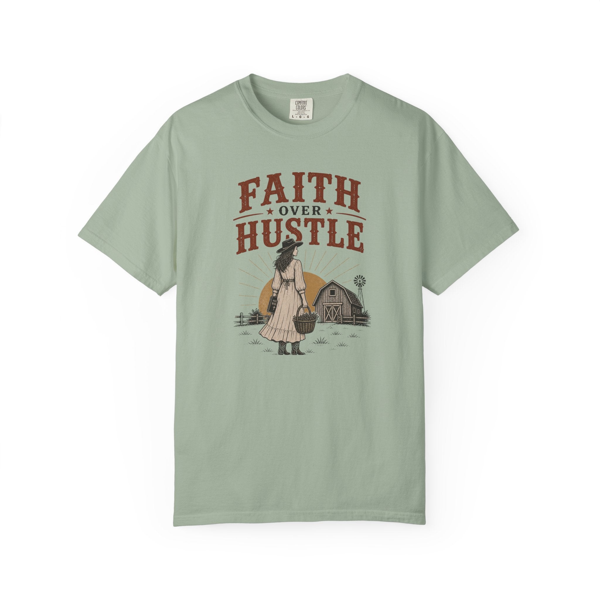 Faith Over Hustle T-Shirt