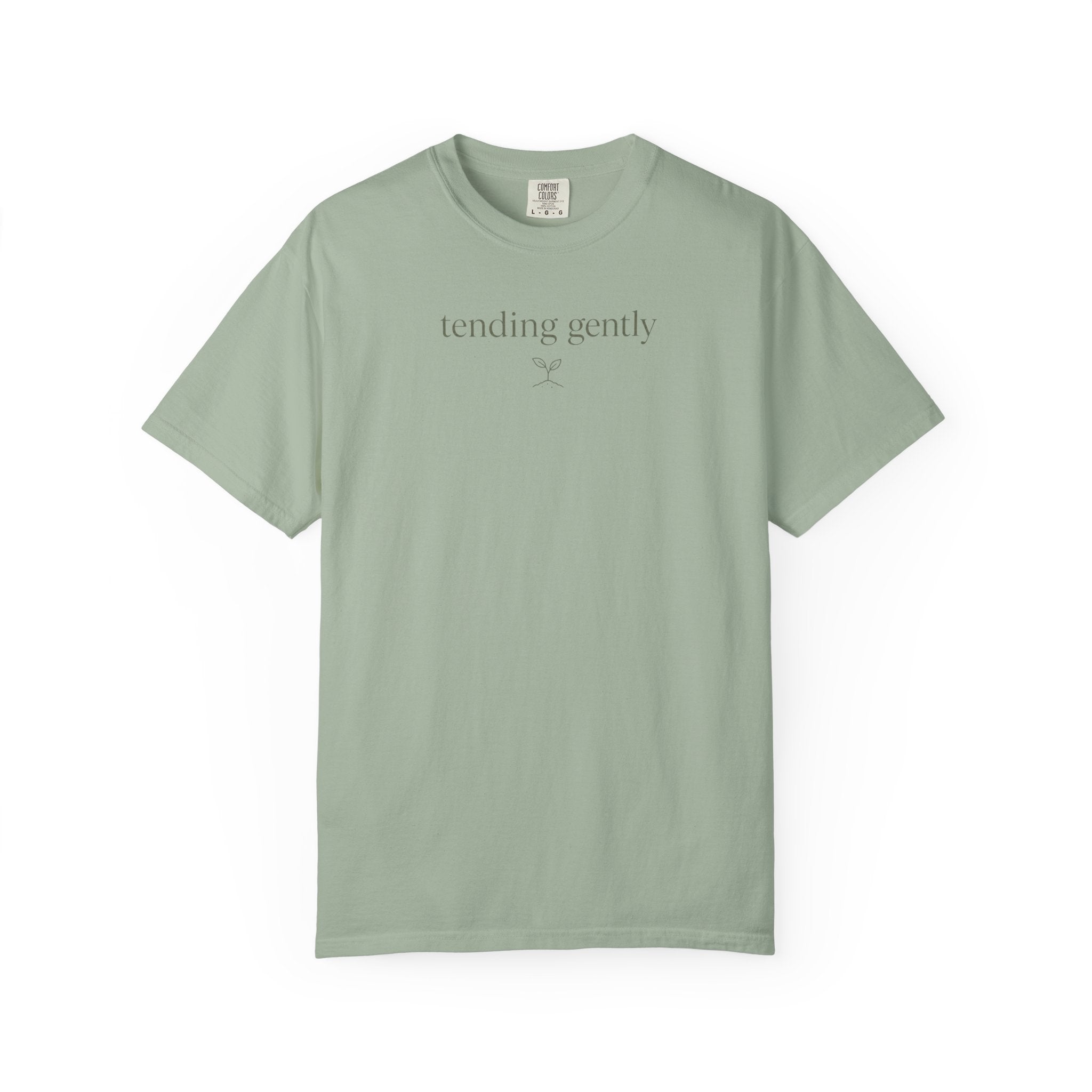 Tending Gently T-shirt
