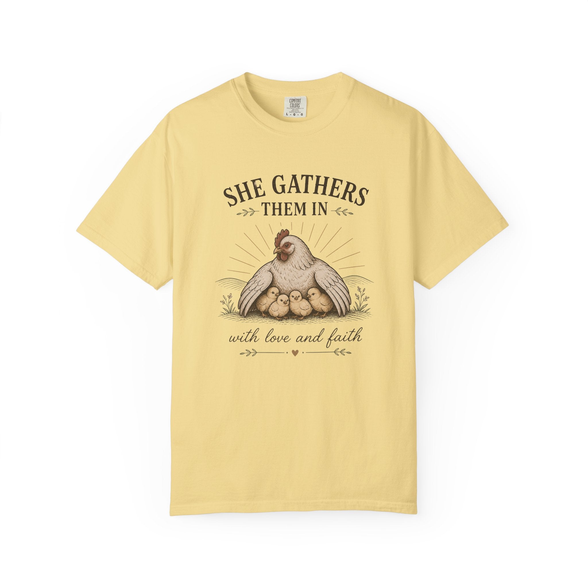 She Gathers them In T-shirt