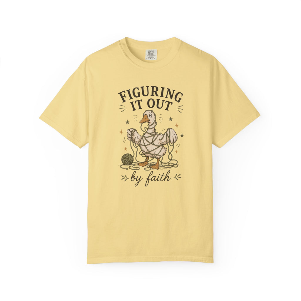 Figuring It Out by Faith T-Shirt