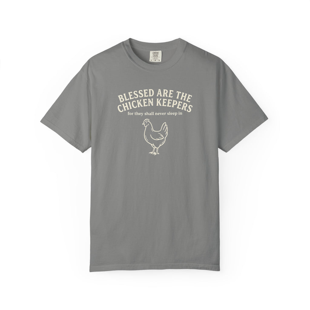 Blessed Are the Chicken Keepers T-shirt
