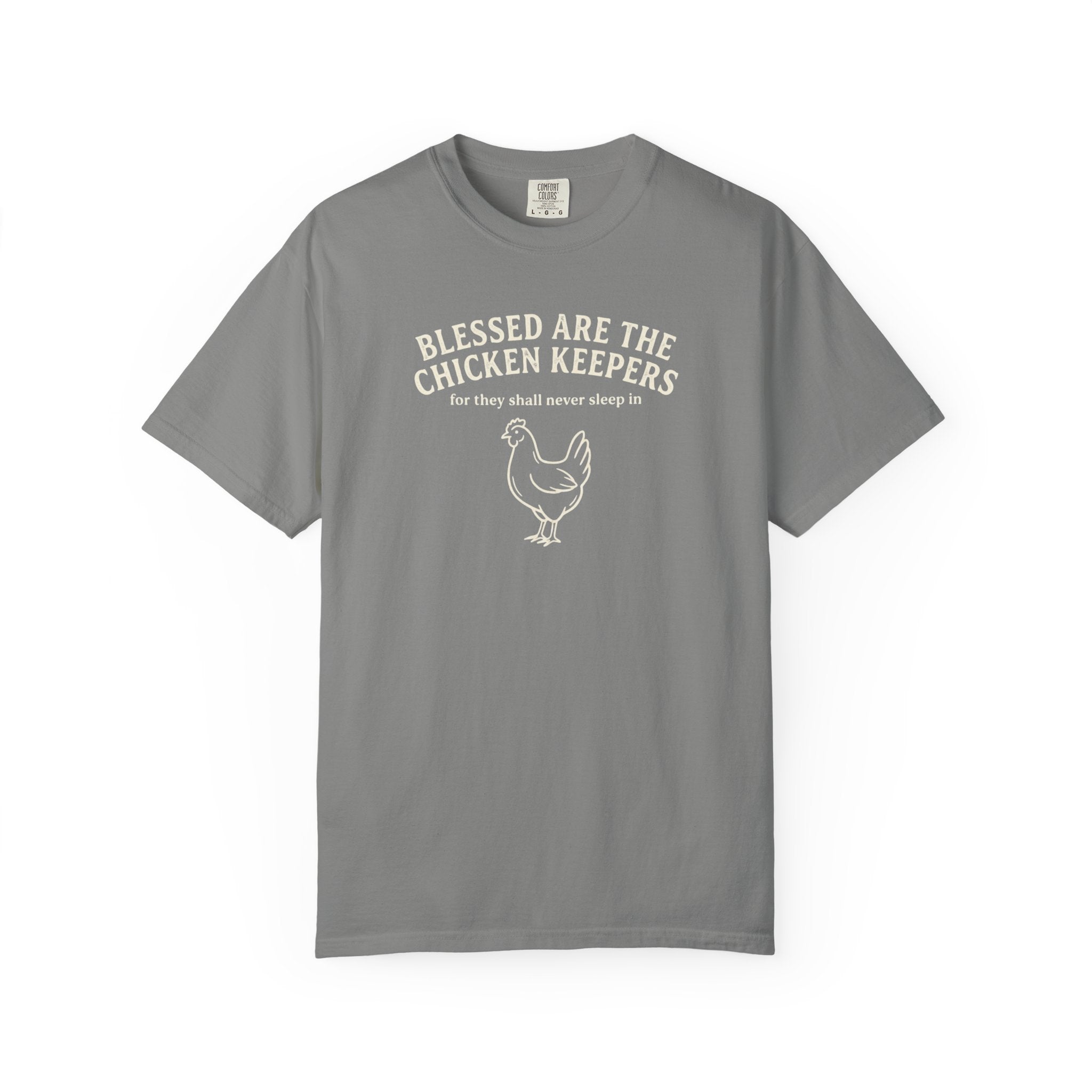 Blessed Are the Chicken Keepers T-shirt
