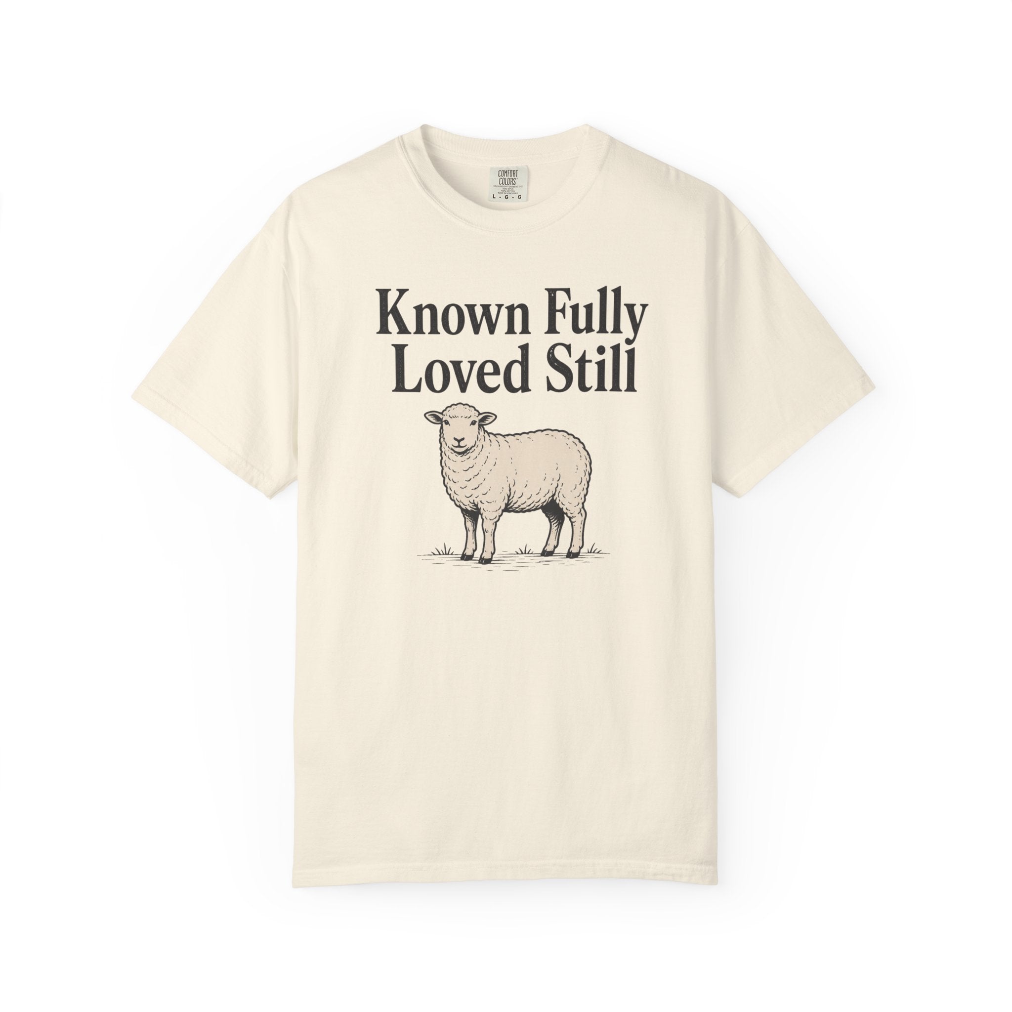 Known Fully Loved Still T-shirt