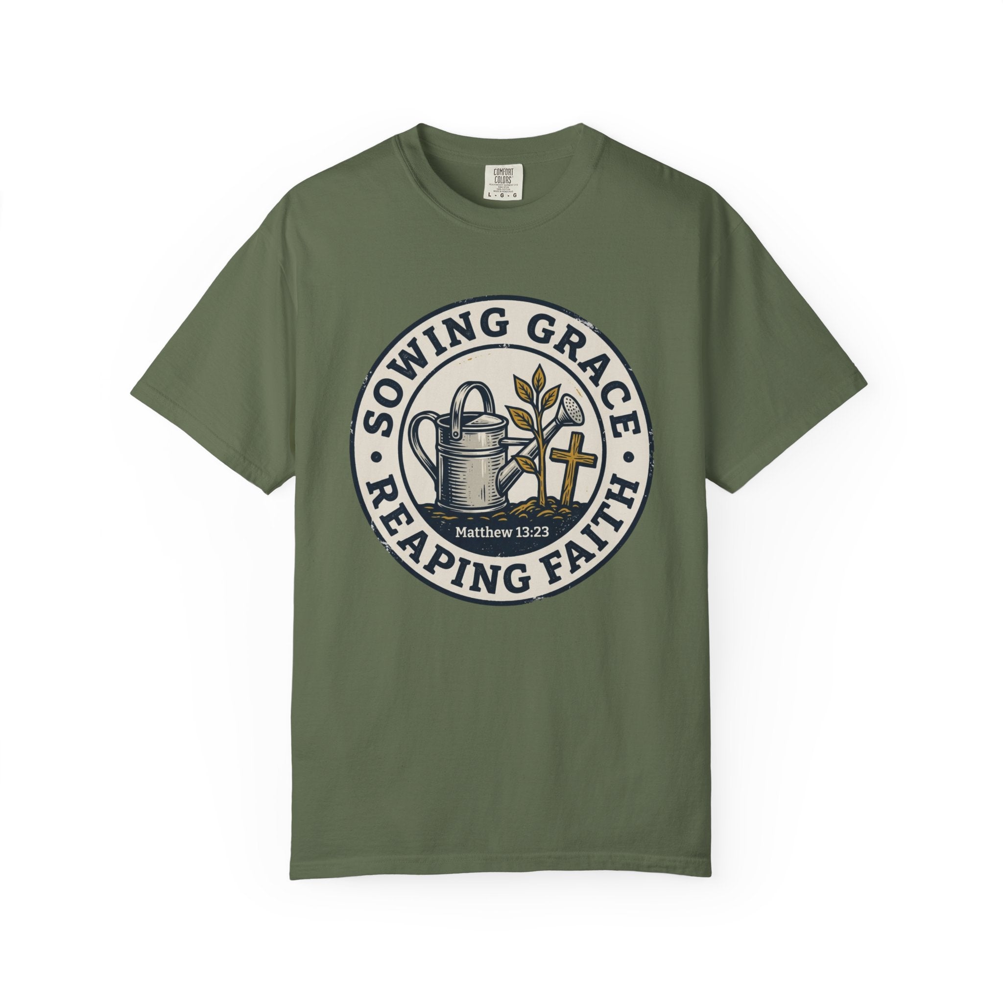 Sowing Grace Reaping Faith T-shirt