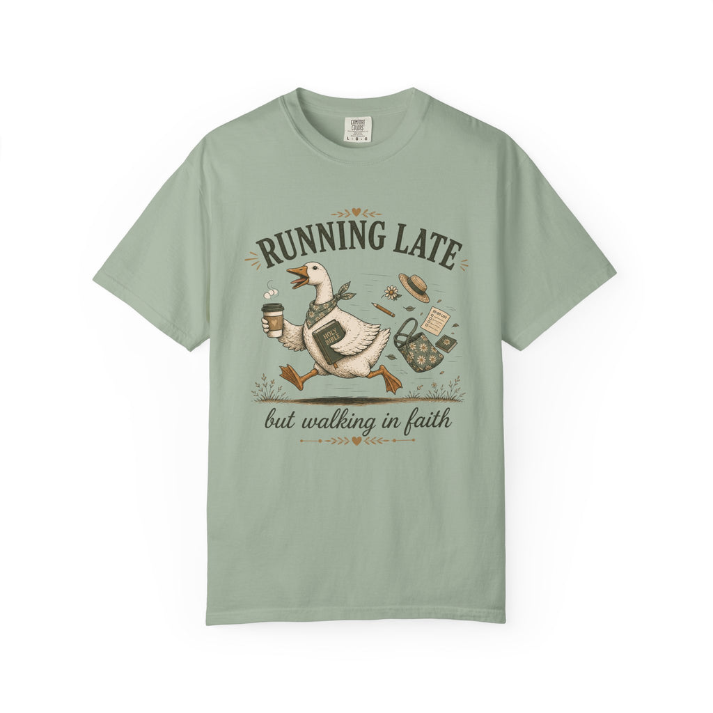 Running Late T-shirt
