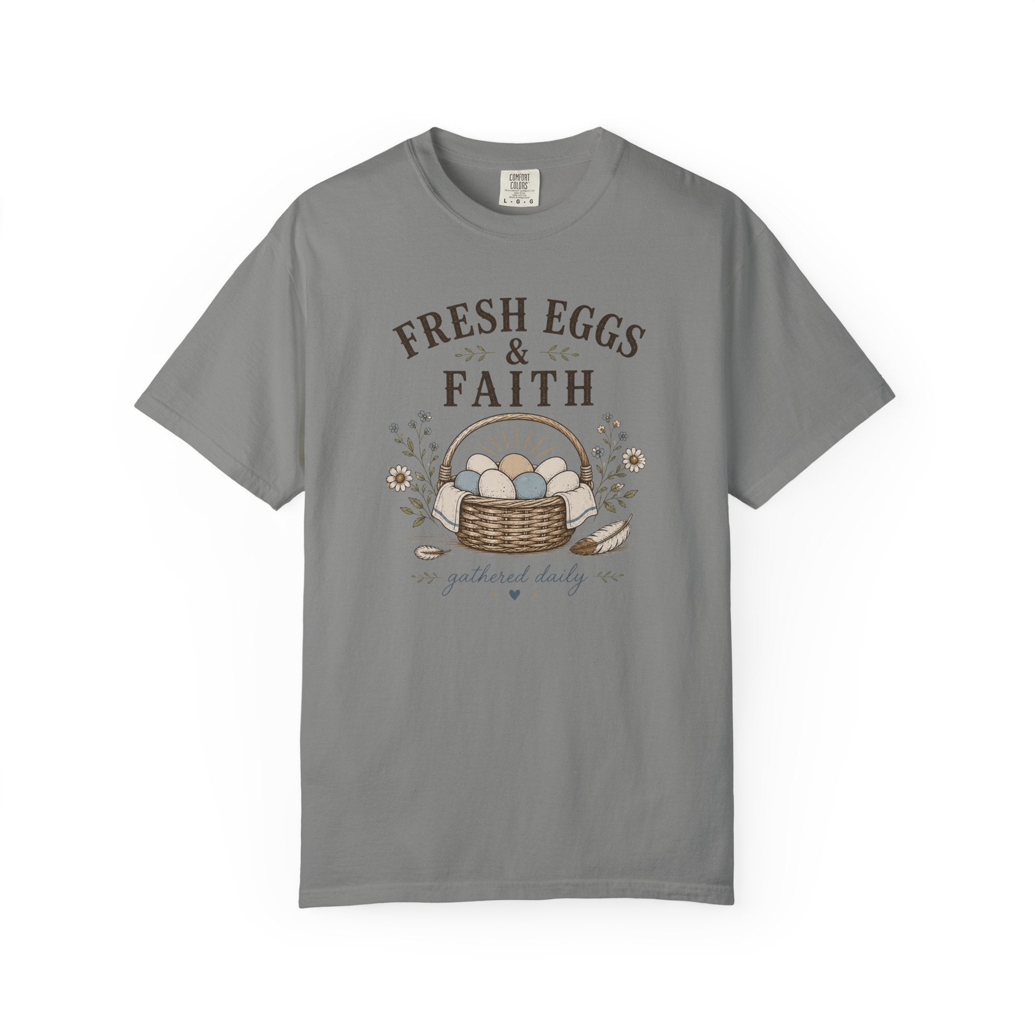 Fresh Eggs & Faith T-Shirt