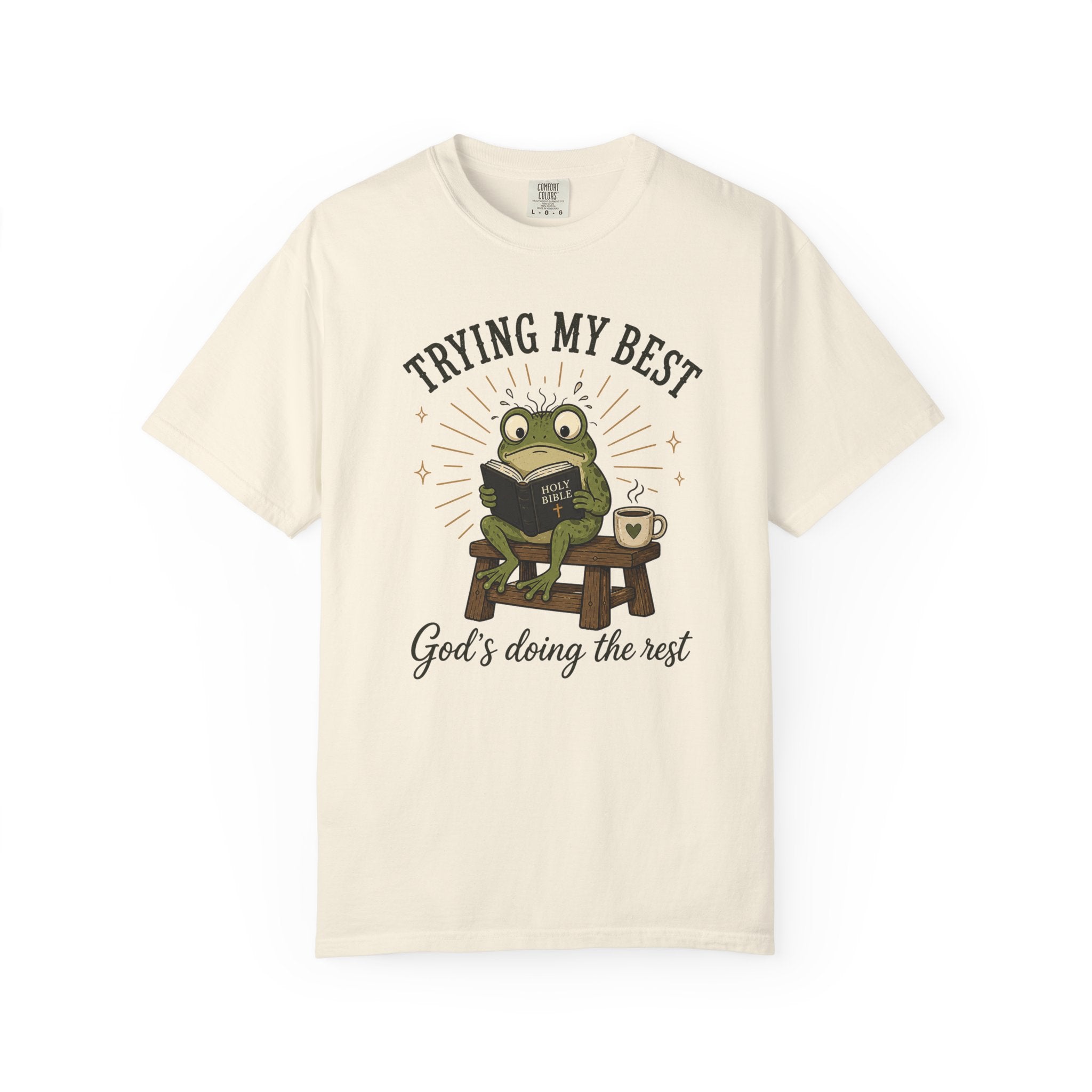 Trying my Best God's Doing the Rest T-shirt