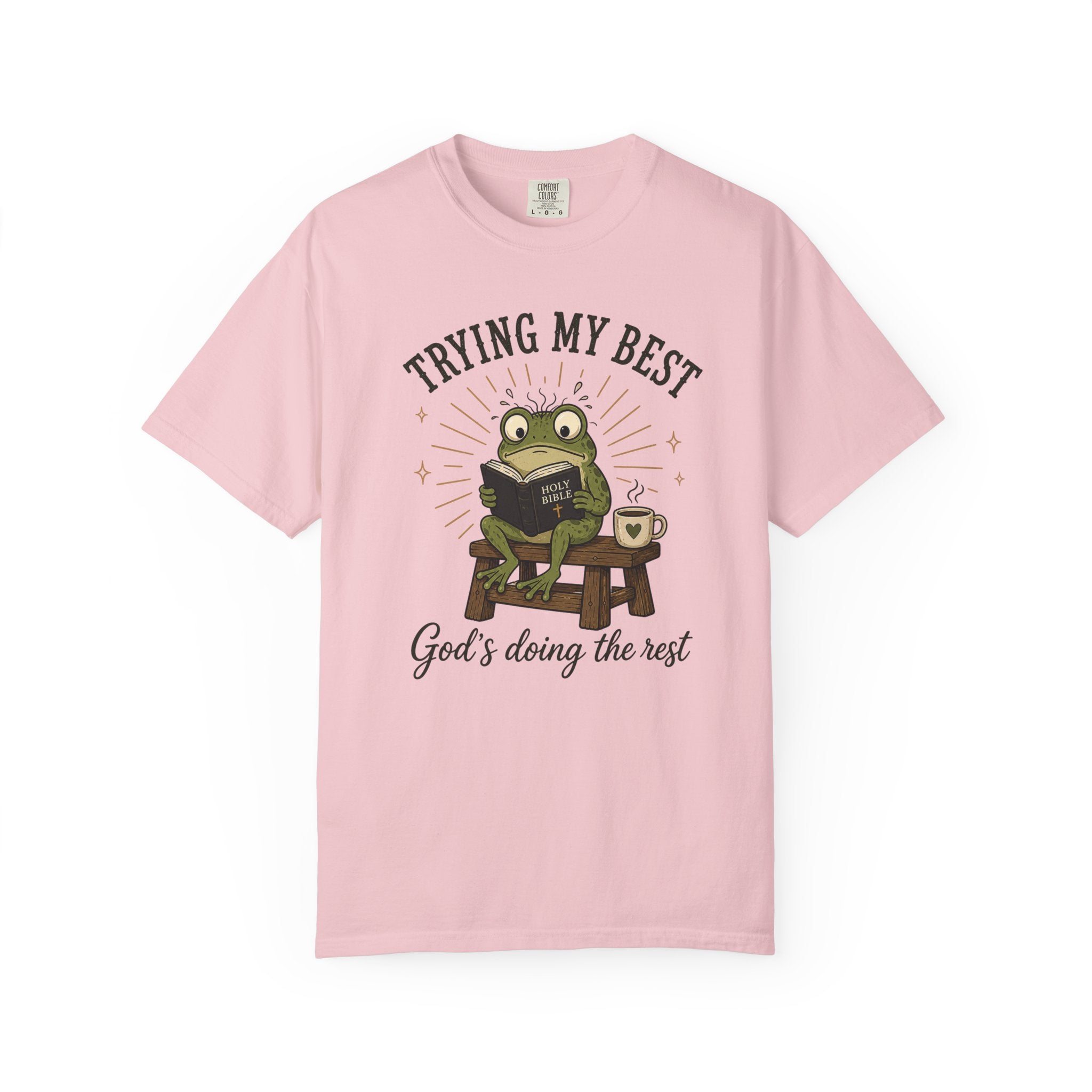 Trying my Best God's Doing the Rest T-shirt