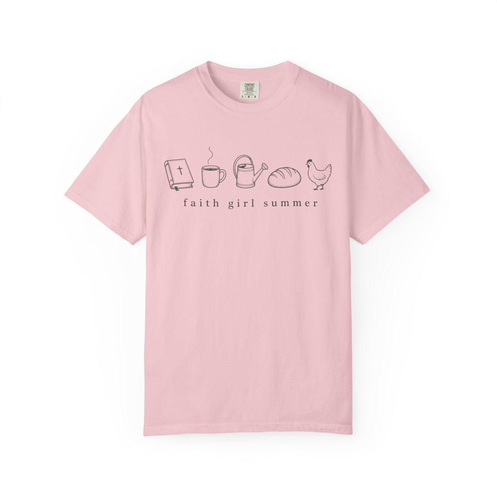 Faith Girl Summer T-Shirt