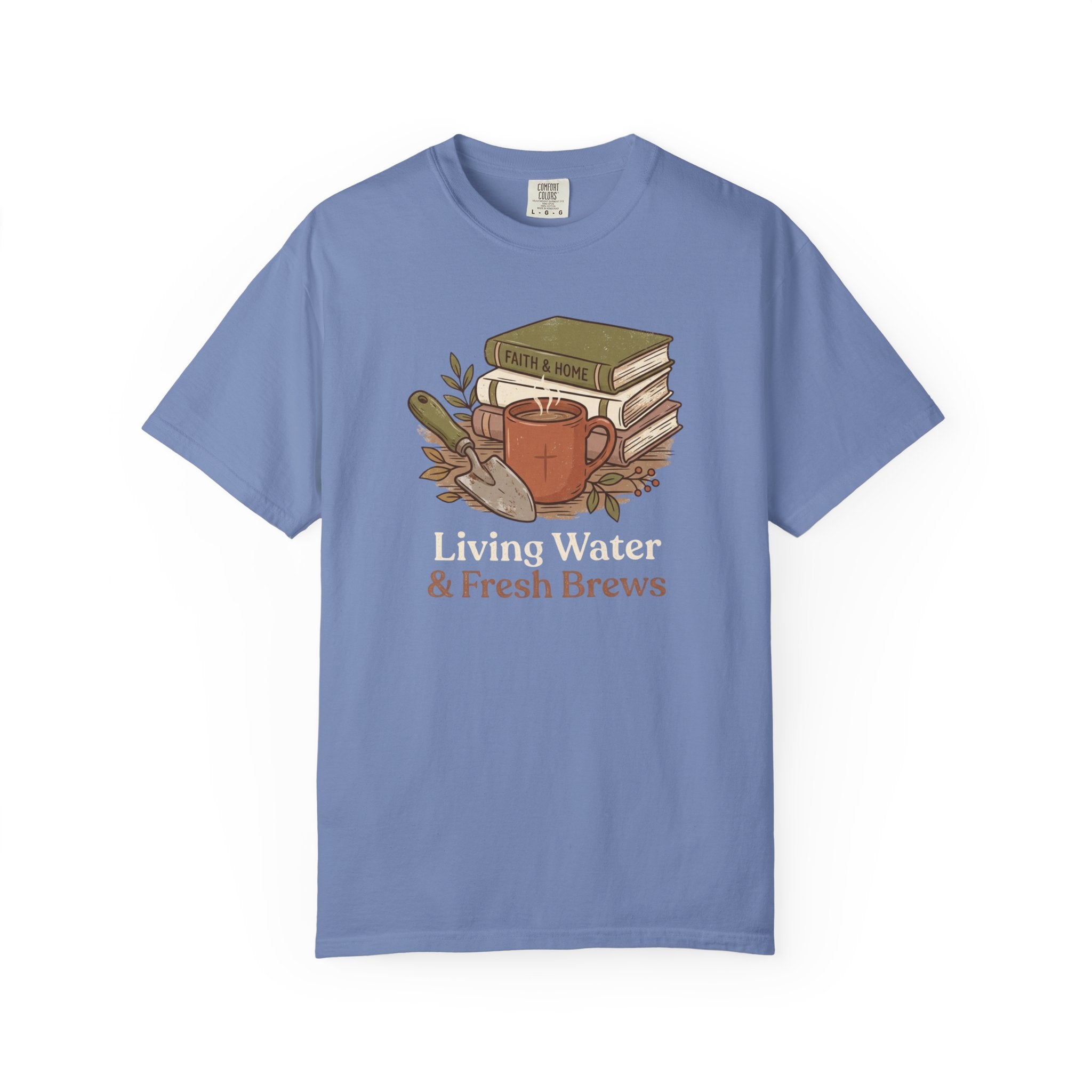 Living Water & Fresh Brews T-shirt