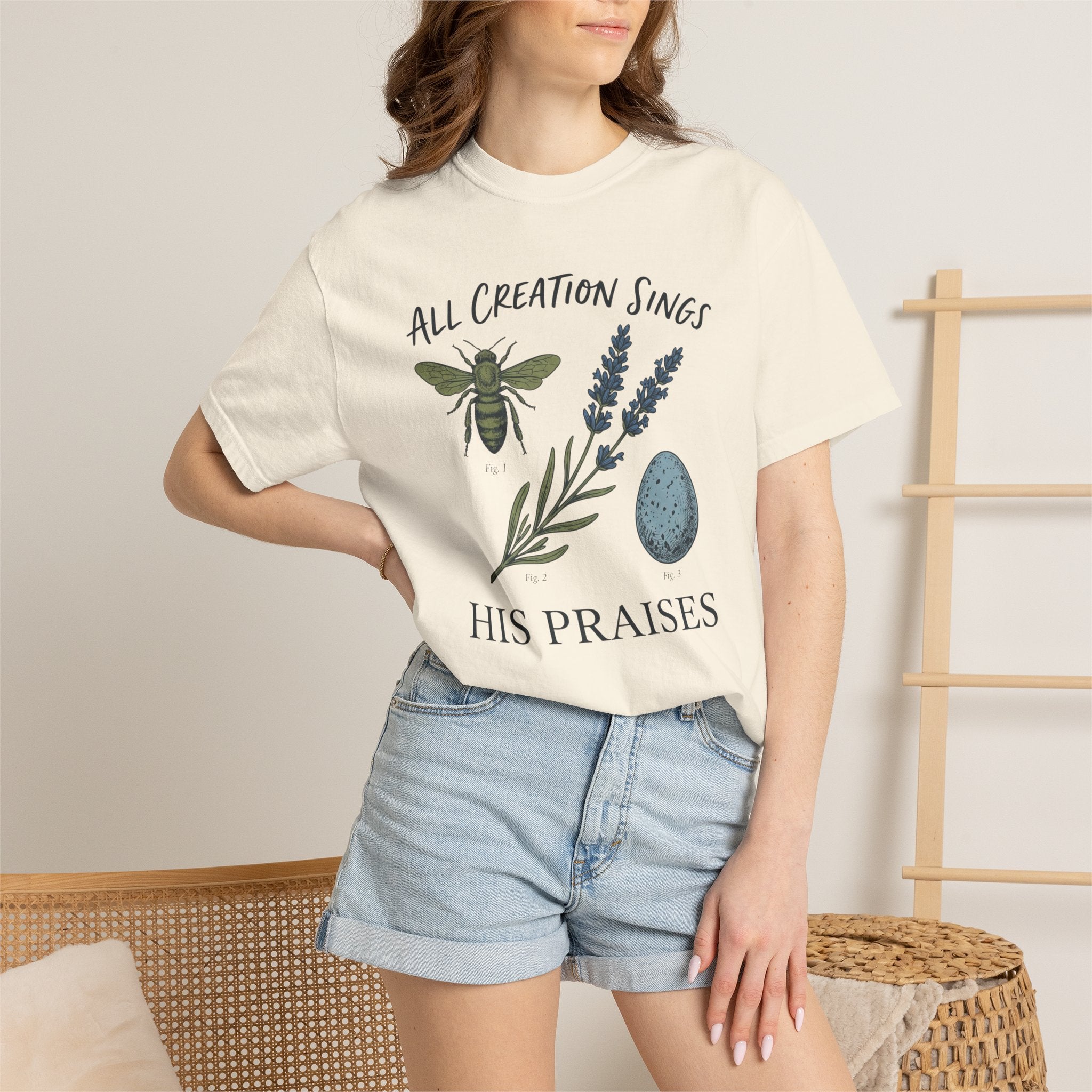 All Creation Sings His Praises T-shirt