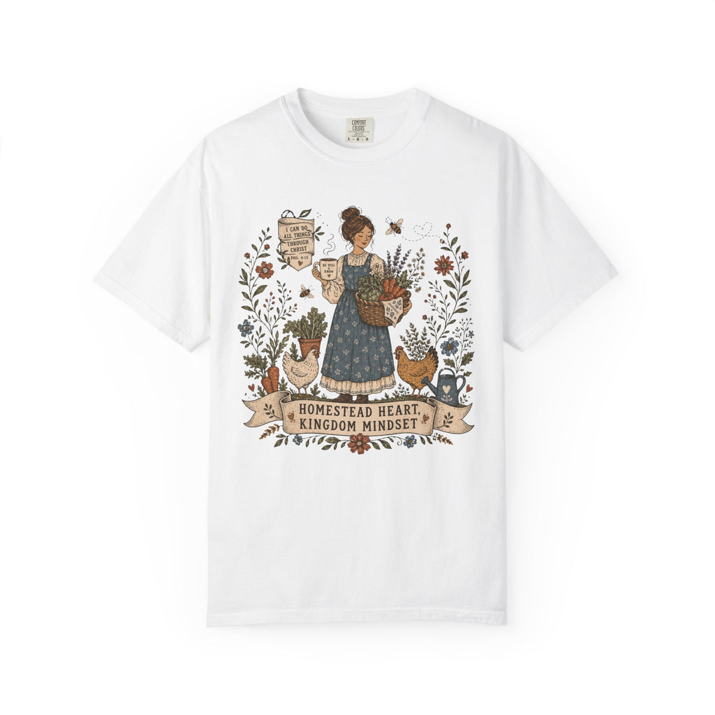 Homestead Heart Kingdom Mindset T-shirt