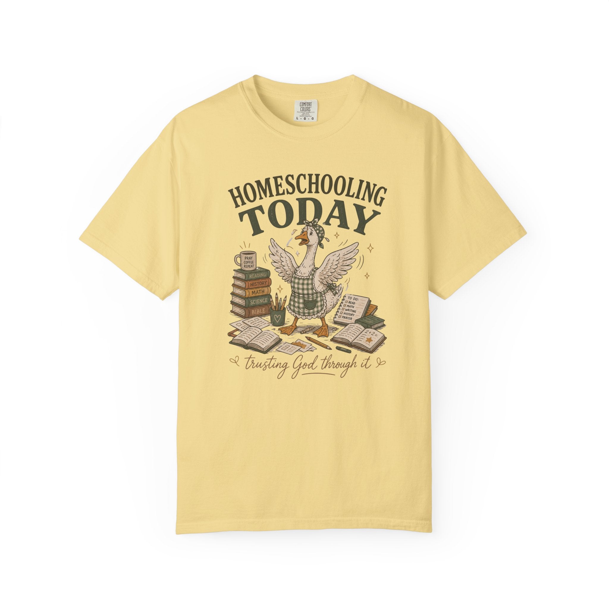 Homeschooling Today T-shirt