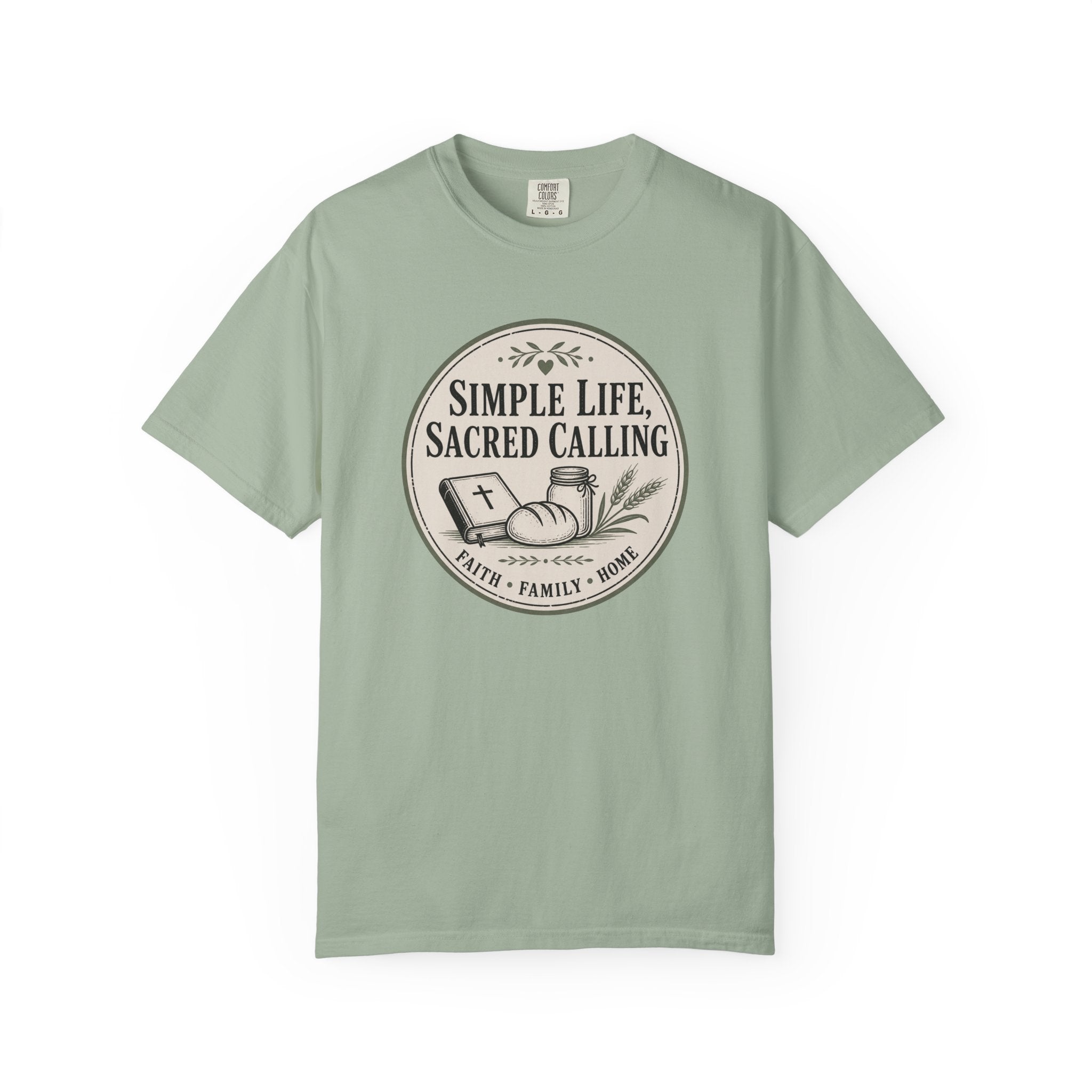 Simple Life Sacred Calling T-shirt