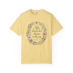 She Tends Her Home With Joy T-shirt