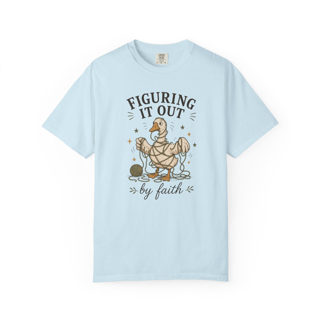 Figuring It Out by Faith T-Shirt